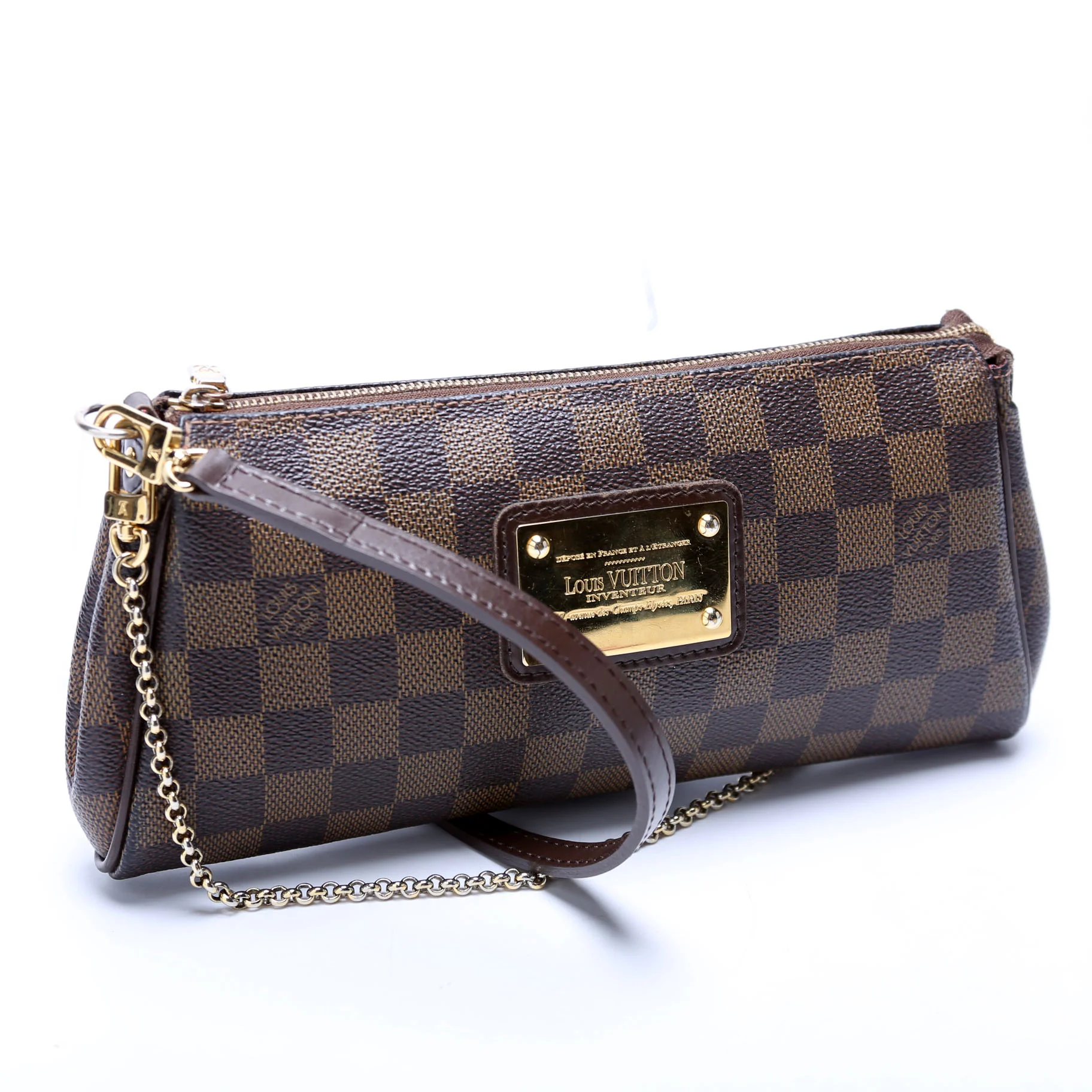 Eva Clutch Damier Ebene - Image 2
