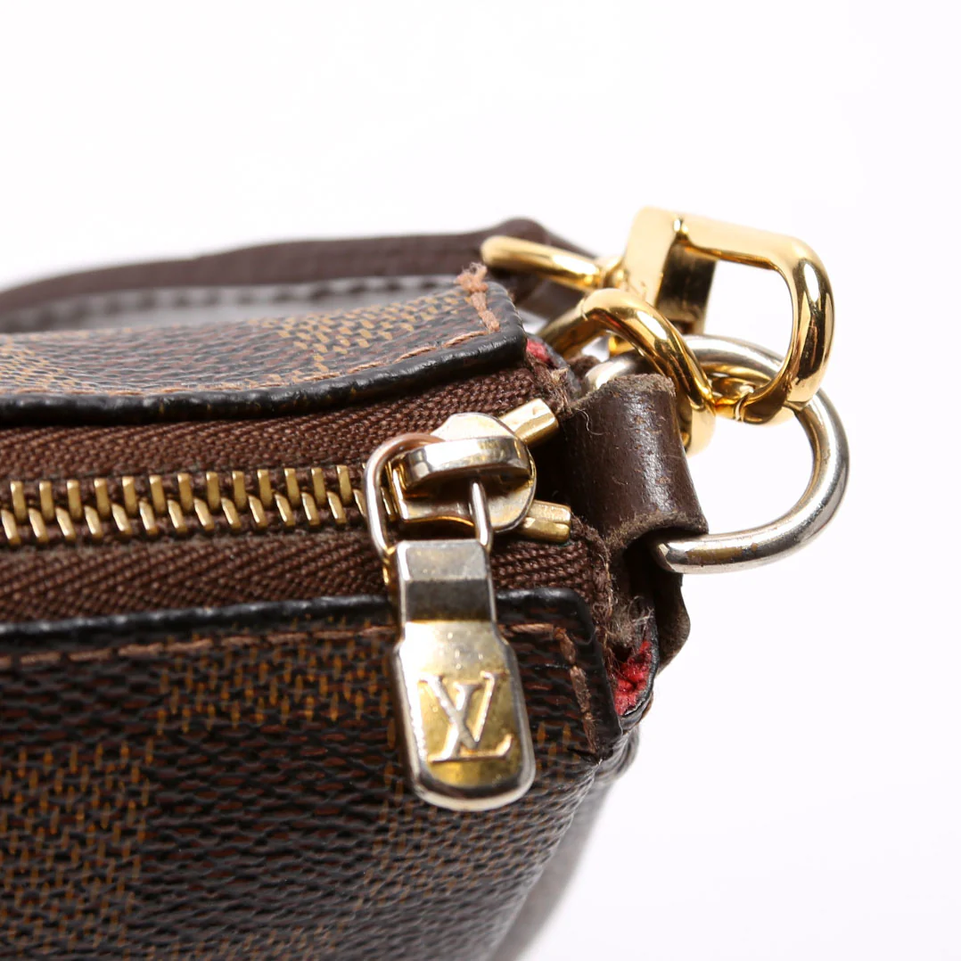 Eva Clutch Damier Ebene - Image 7