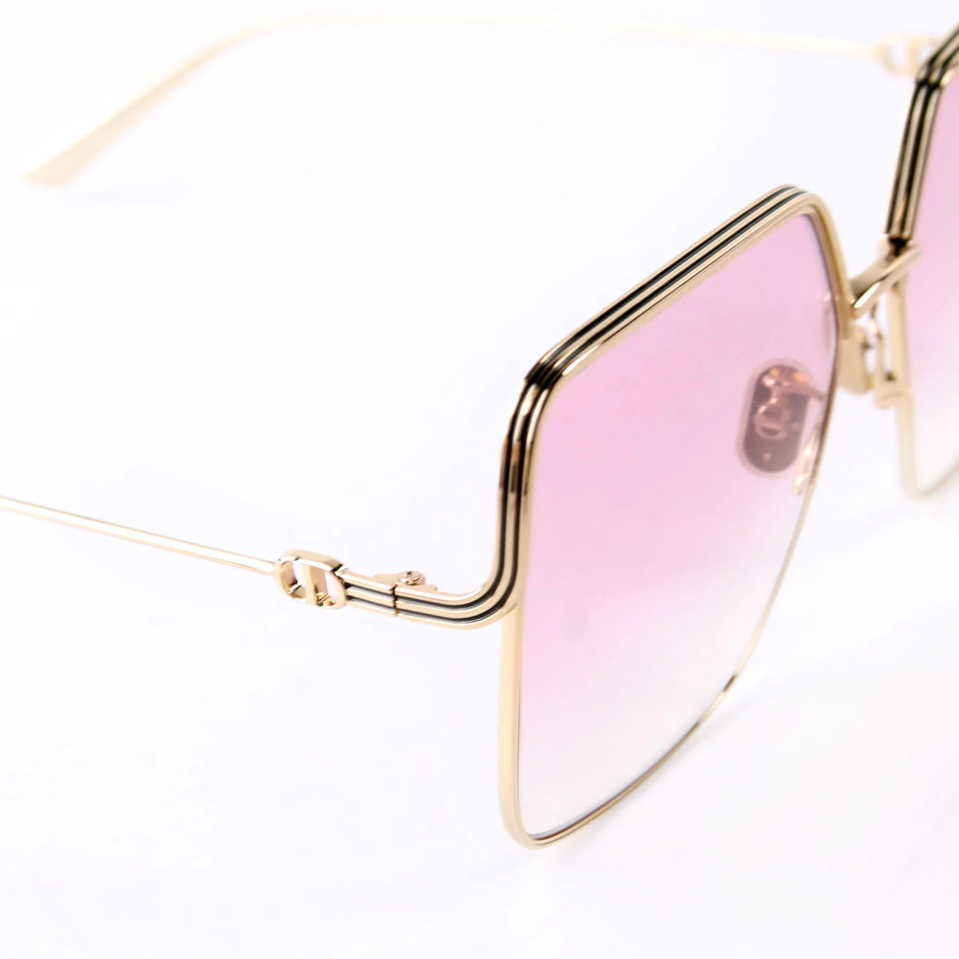 Everdior S1U Sunglasses Pink/Gold - Image 7