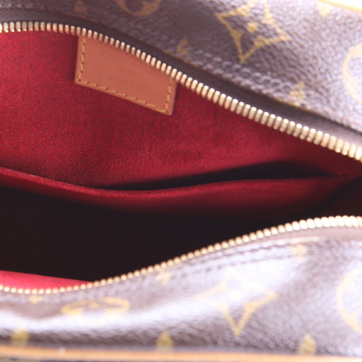 Excentri Cite Monogram Brown/Red - Image 13