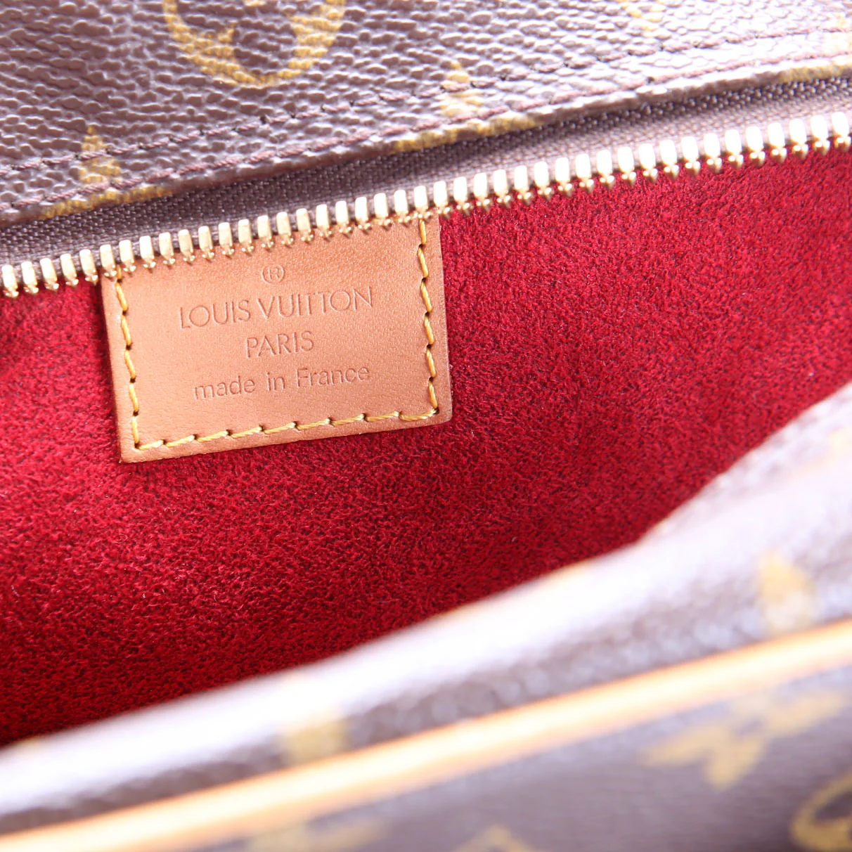 Excentri Cite Monogram Brown/Red - Image 14