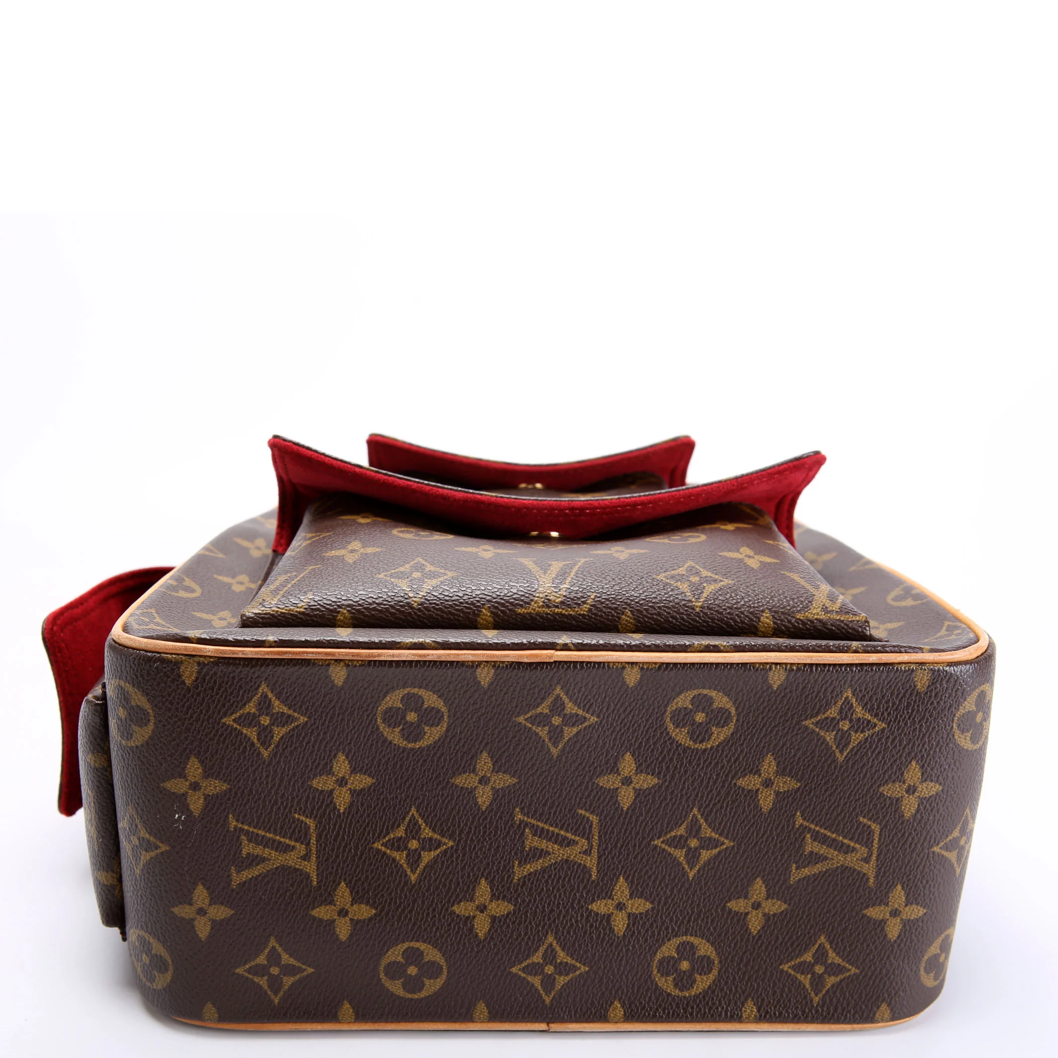 Excentri Cite Monogram Brown/Red - Image 4