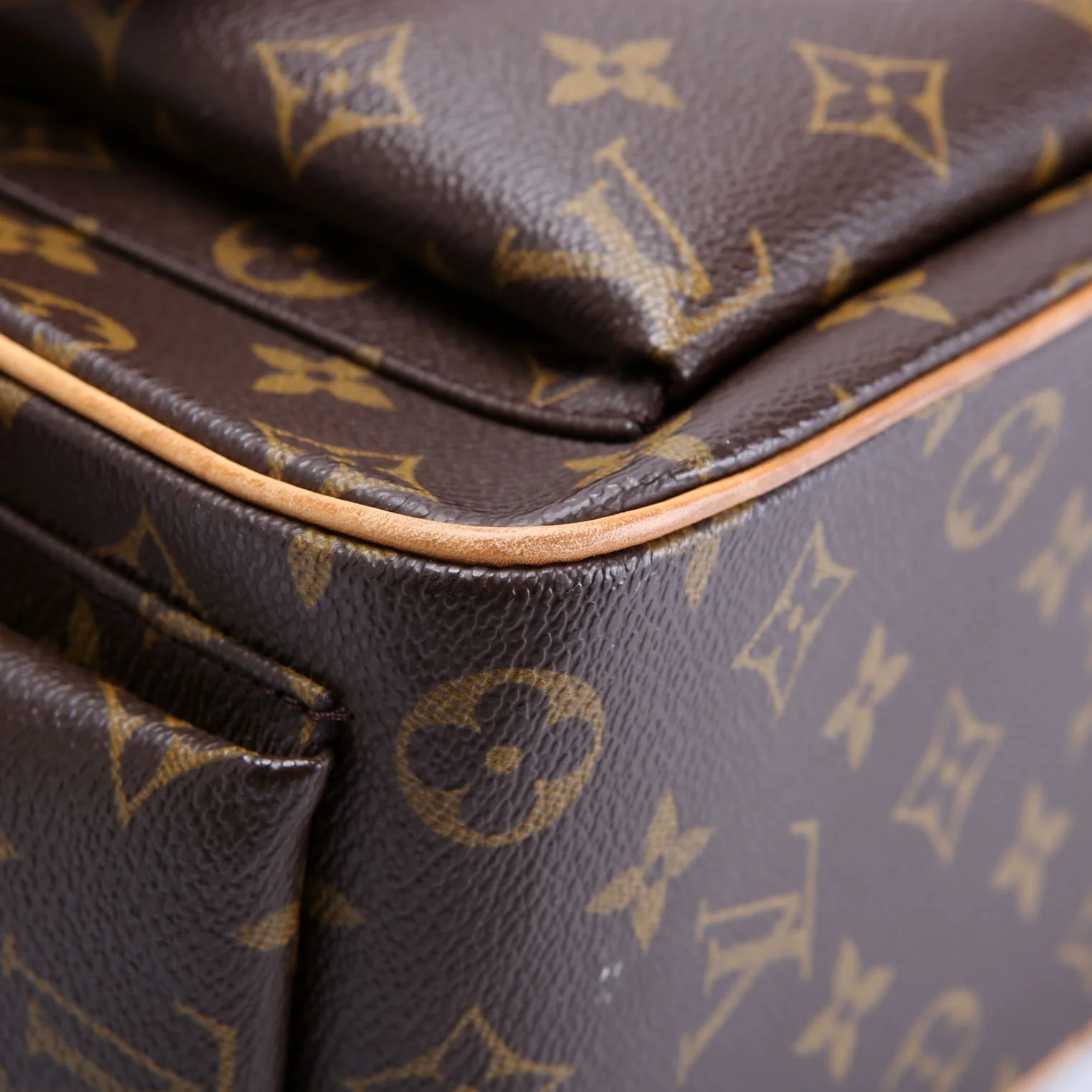 Excentri Cite Monogram Brown/Red - Image 5