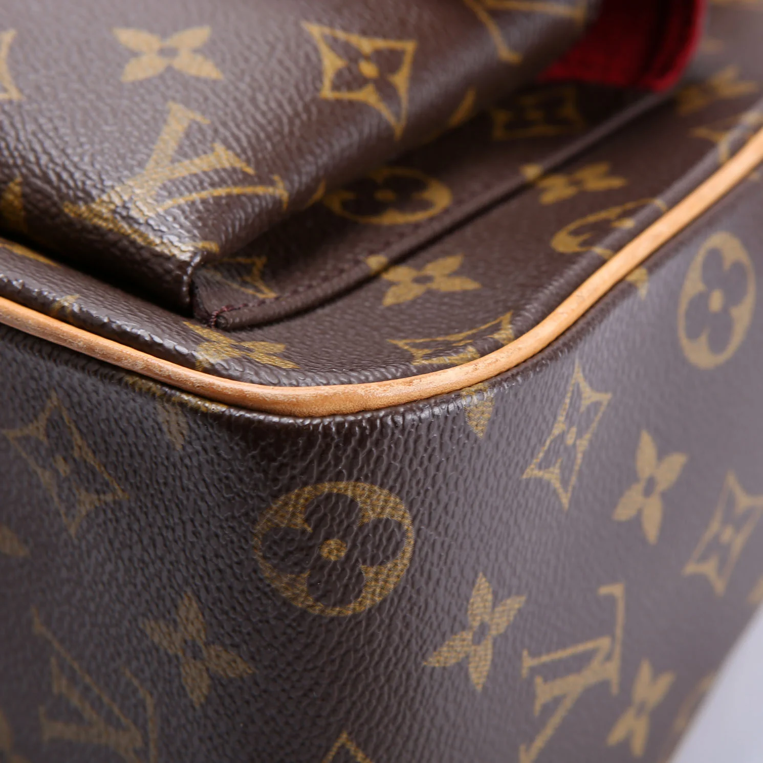 Excentri Cite Monogram Brown/Red - Image 6