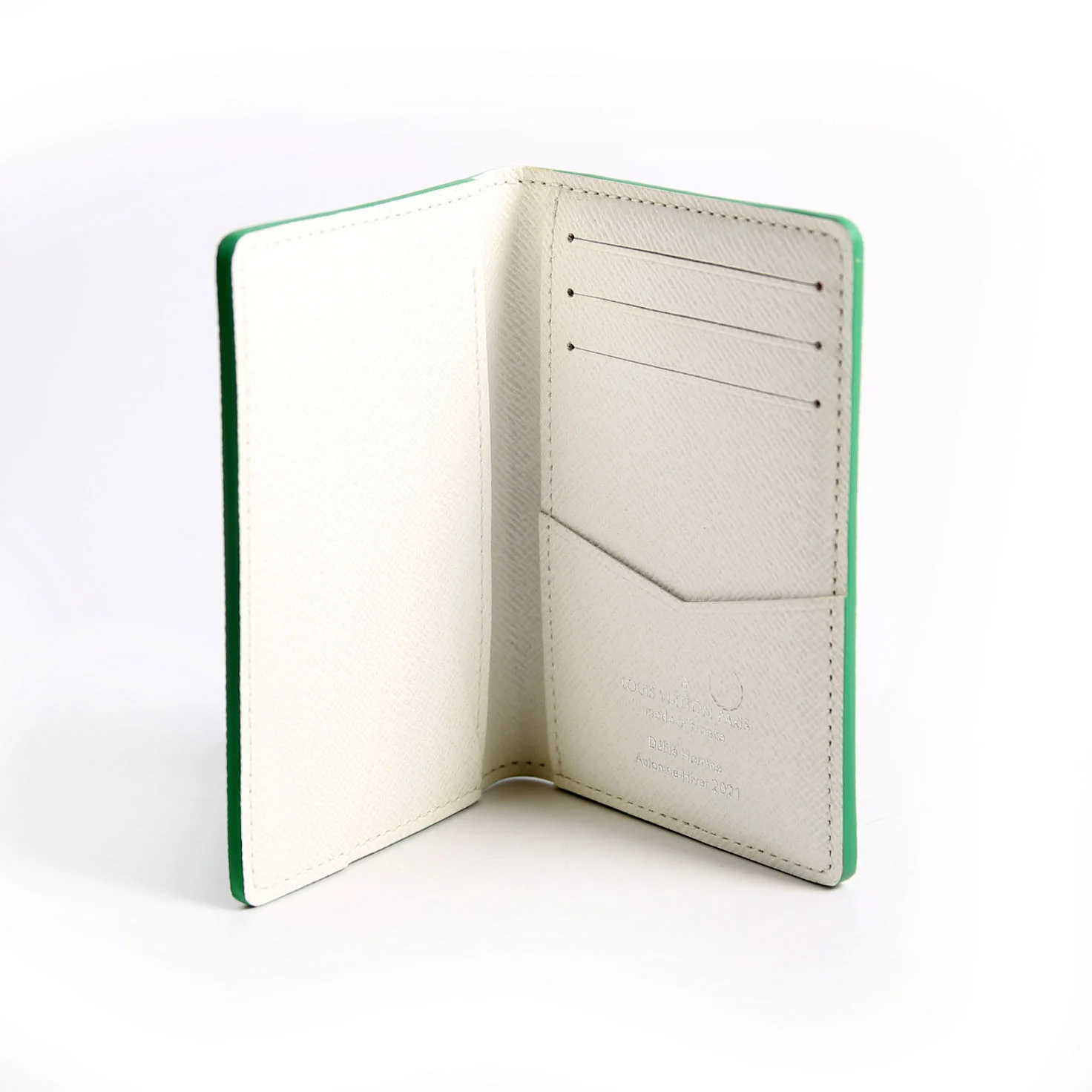 Exclamation Mark Pocket Organizer Everyday Monogram Green - Image 8