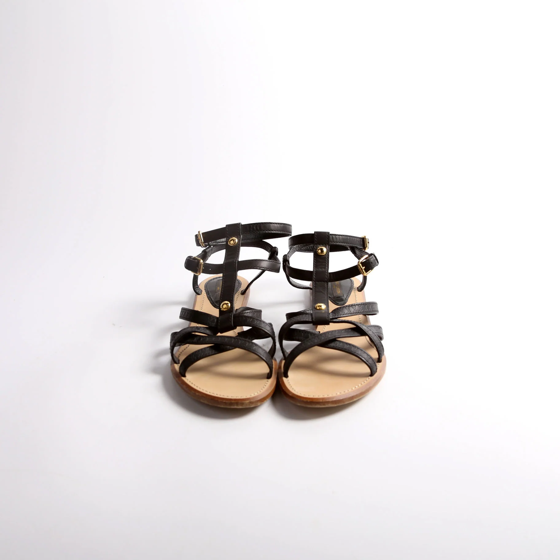 Explorer Strappy Flat Sandals Size 39 - Image 2