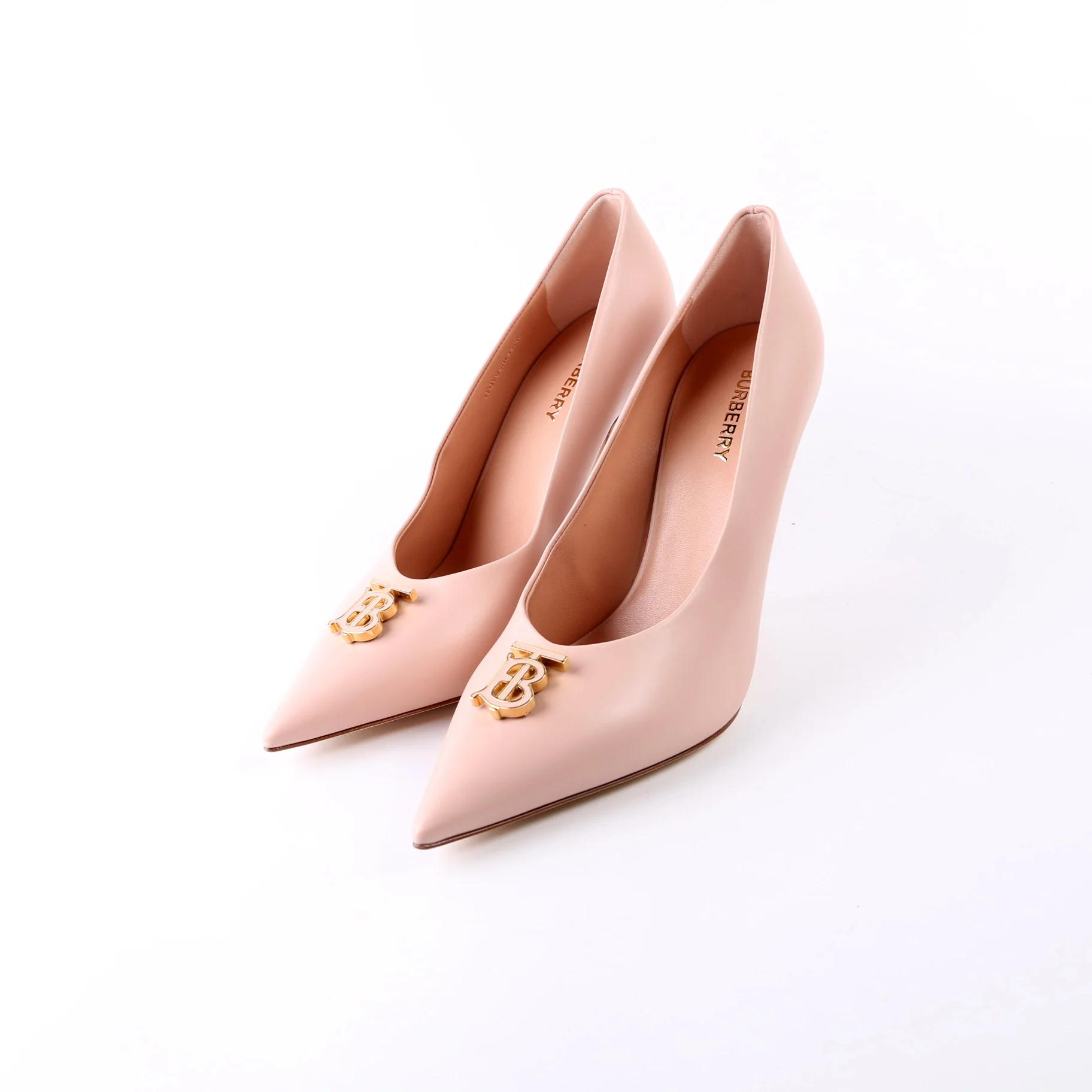 Ezra 100 TB Pumps Size 40 Pink - Image 2