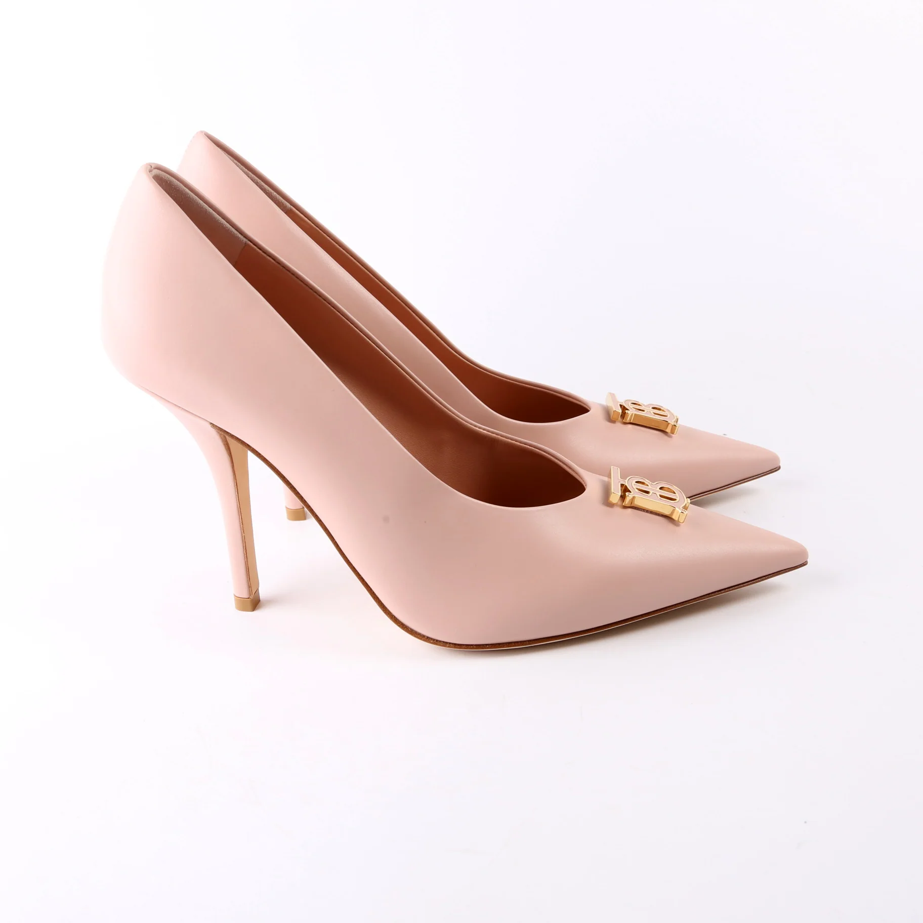 Ezra 100 TB Pumps Size 40 Pink - Image 6