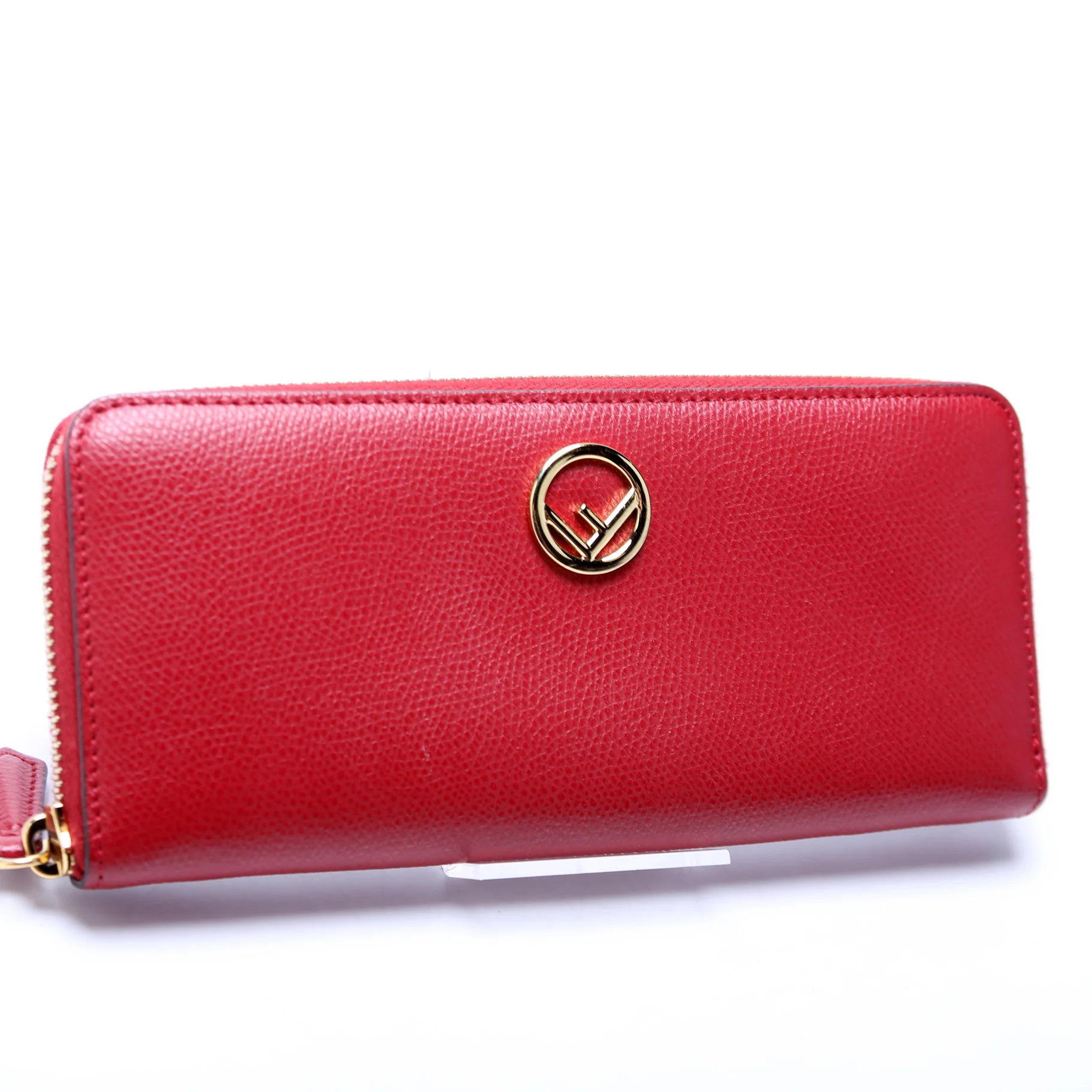 F is Fendi Slim Zip Around Wallet 8M0406 - Image 2