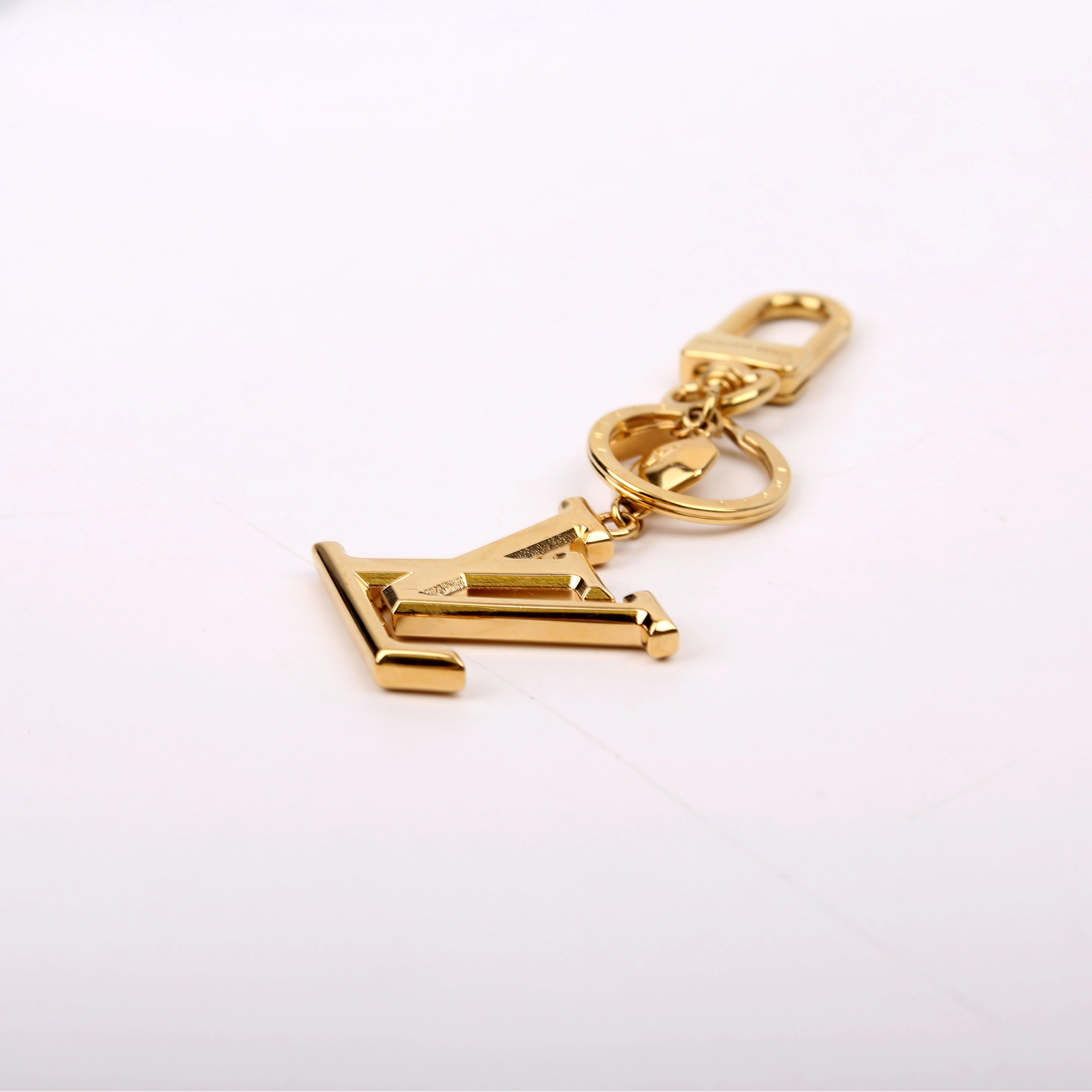 Facettes Bag Charm Gold - Image 2