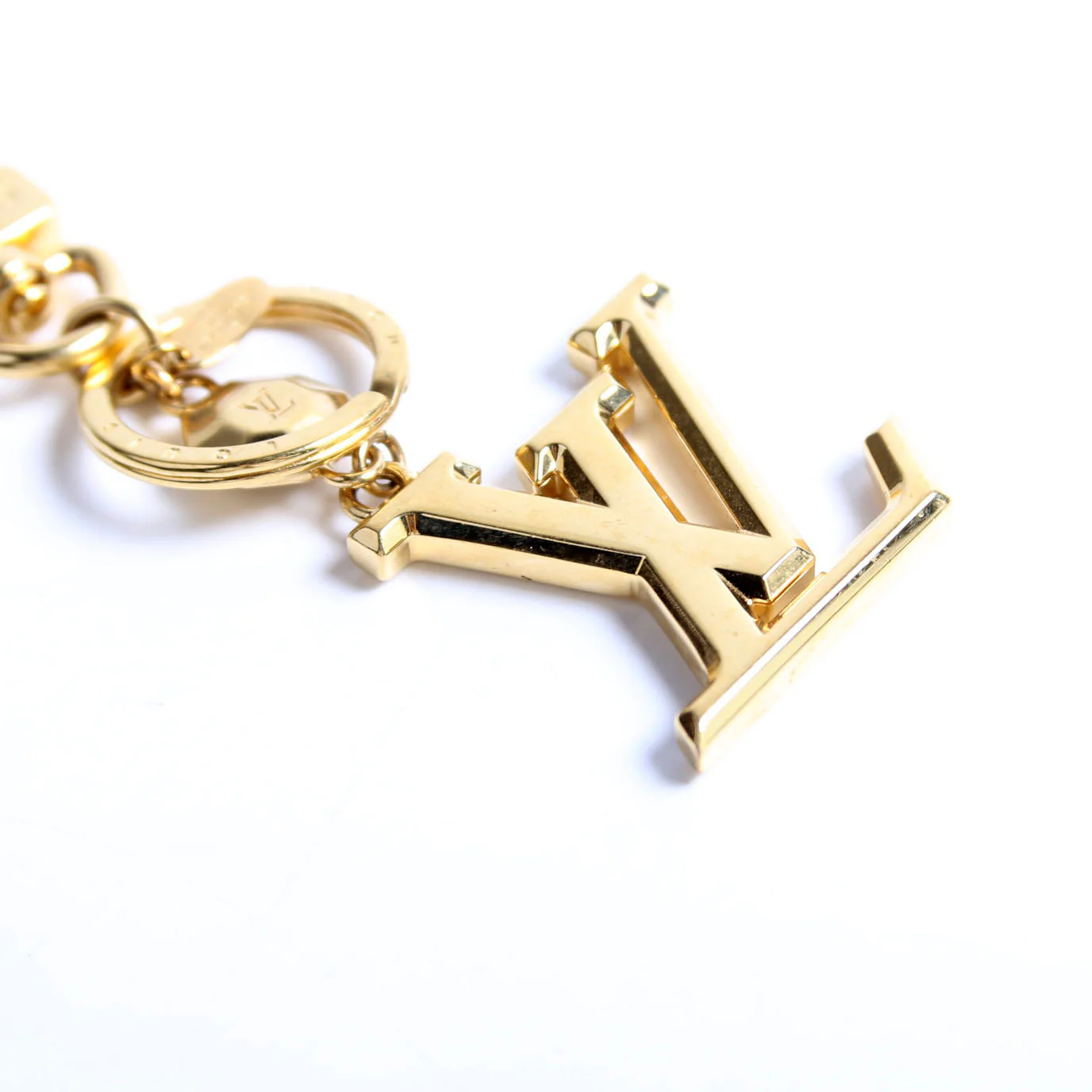 Facettes Bag Charm Gold - Image 2