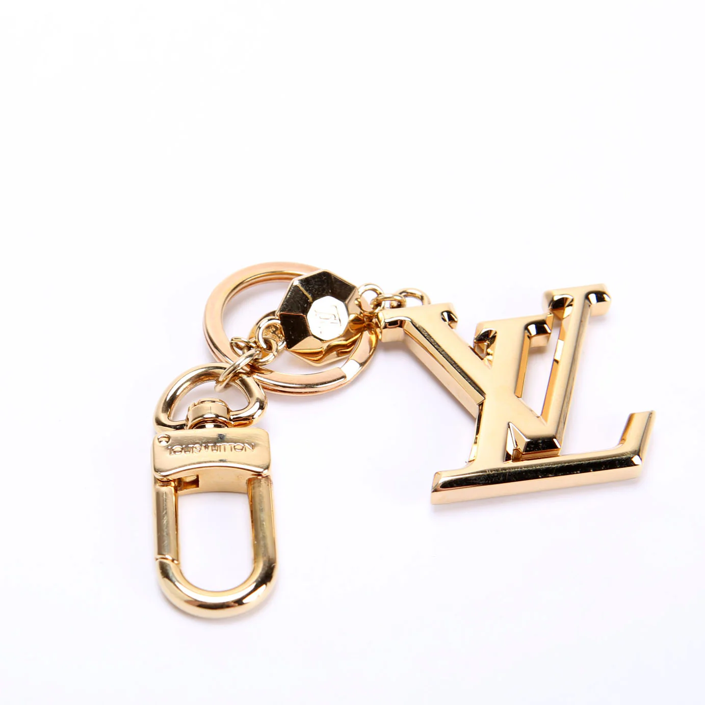 Facettes Bag Charm Gold - Image 3