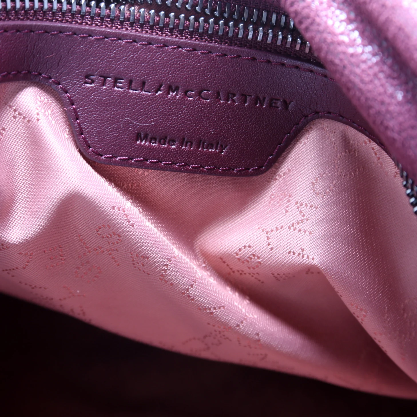 Falabella Quilted Fold Over Tote - Image 8