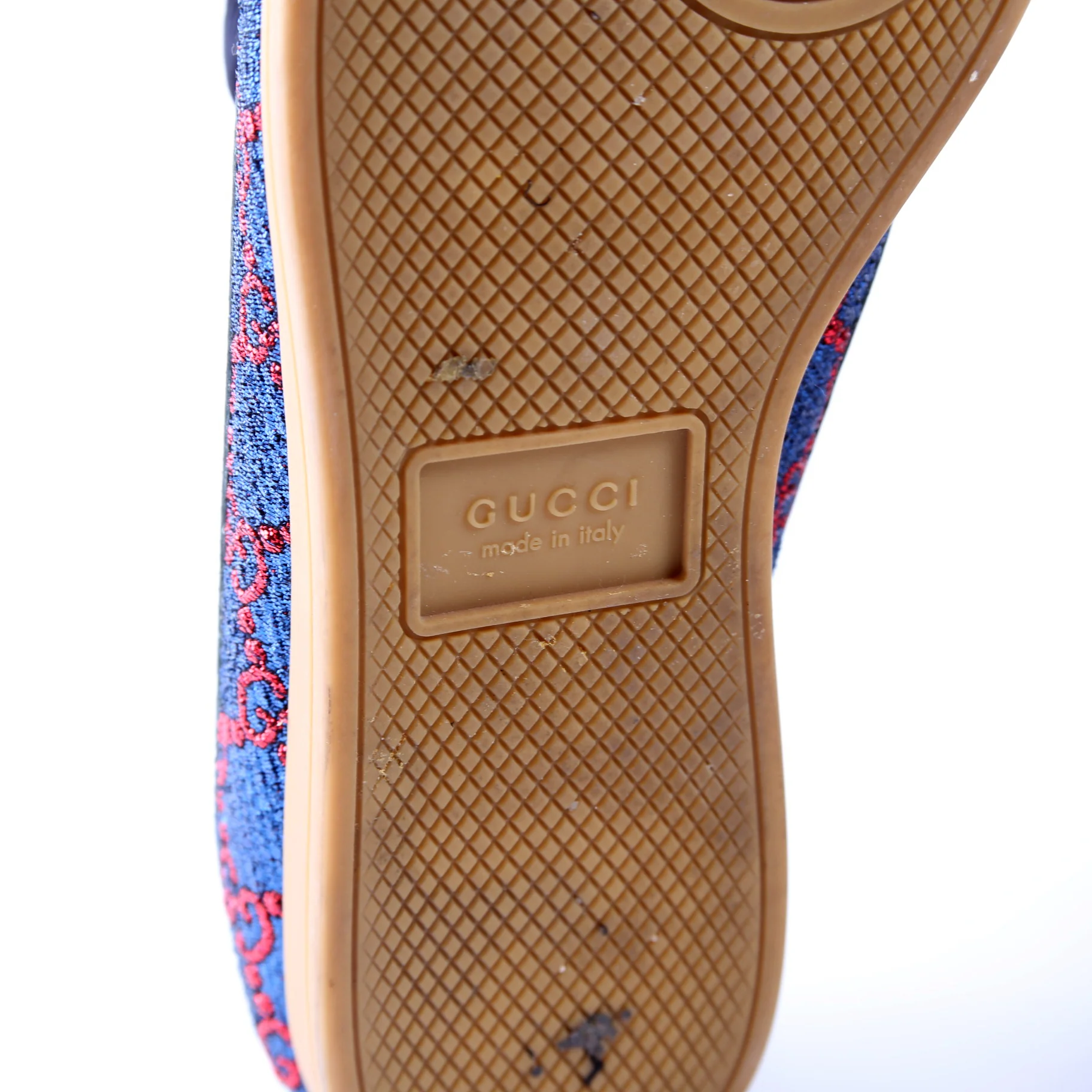 Falacer Glitter Sneakers Size 37 Blue - Image 11