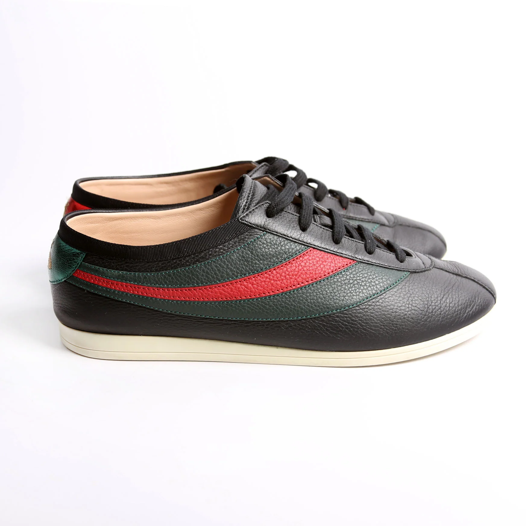 Falacer Web Leather Sneakers Men's Size 9 - Image 5