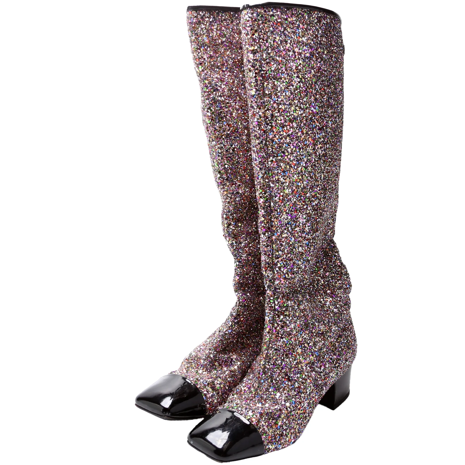Fantasy Glitter High Boots Size 38
