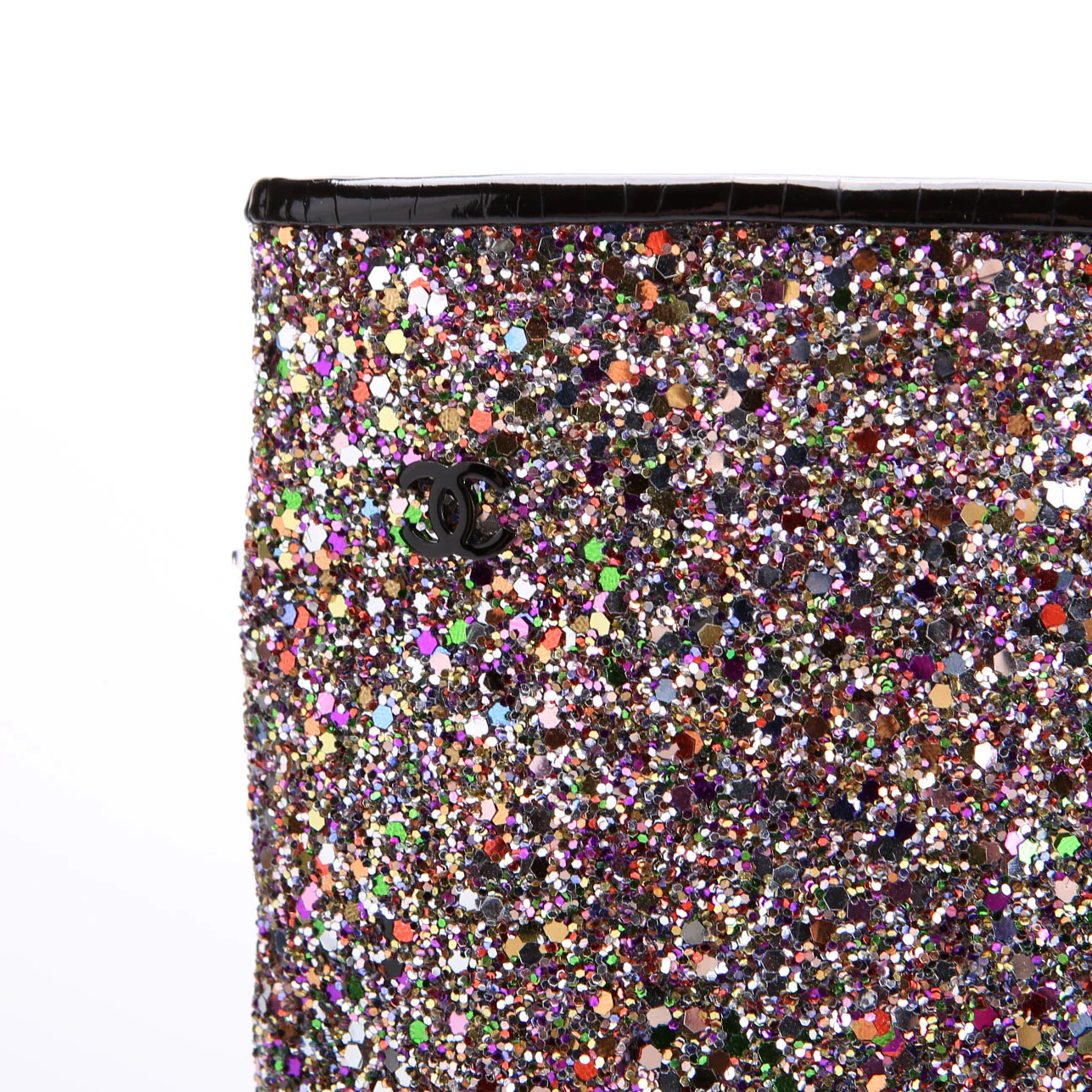 Fantasy Glitter High Boots Size 38 - Image 5