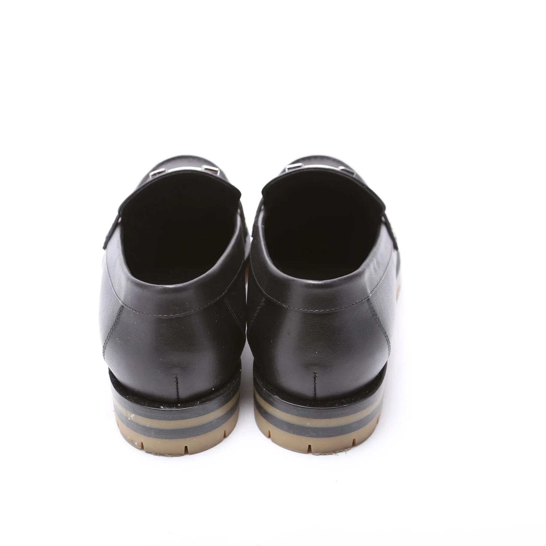 Faubourg Leather Loafers Size 37 - Image 4