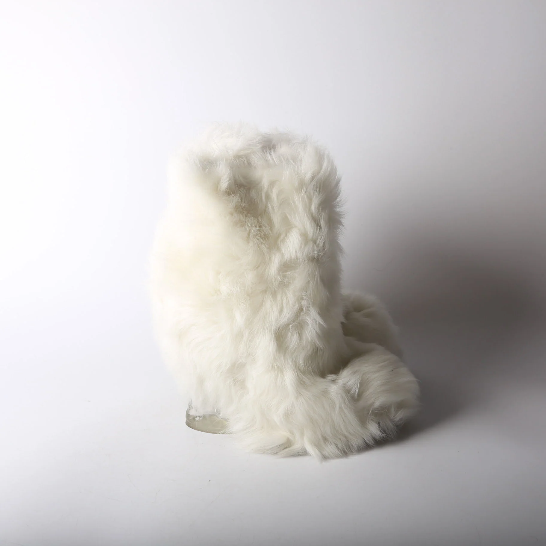 Faux Fur Ice Boots Size 39.5 - Image 5