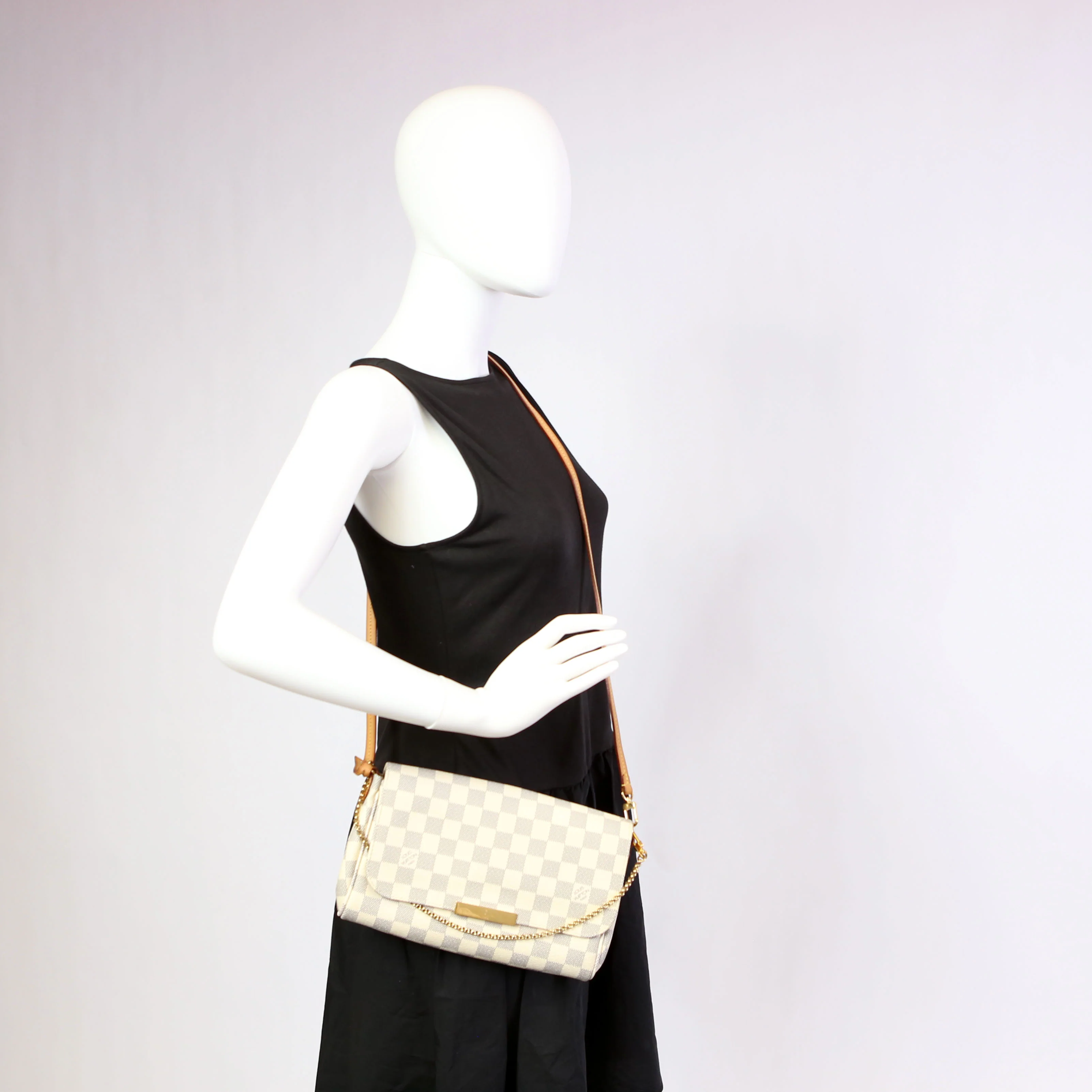 Favorite MM Damier Azur - Image 12