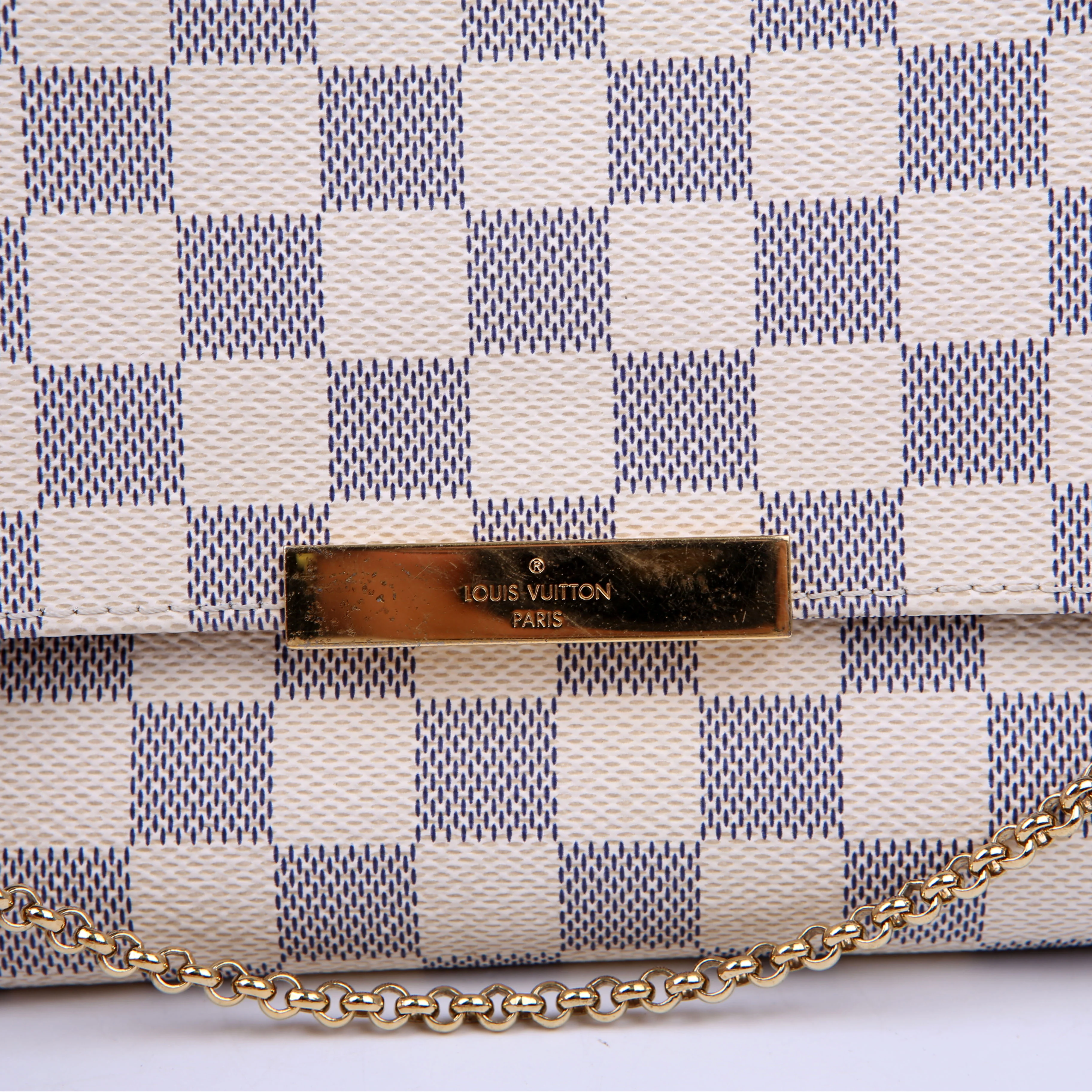 Favorite MM Damier Azur - Image 7