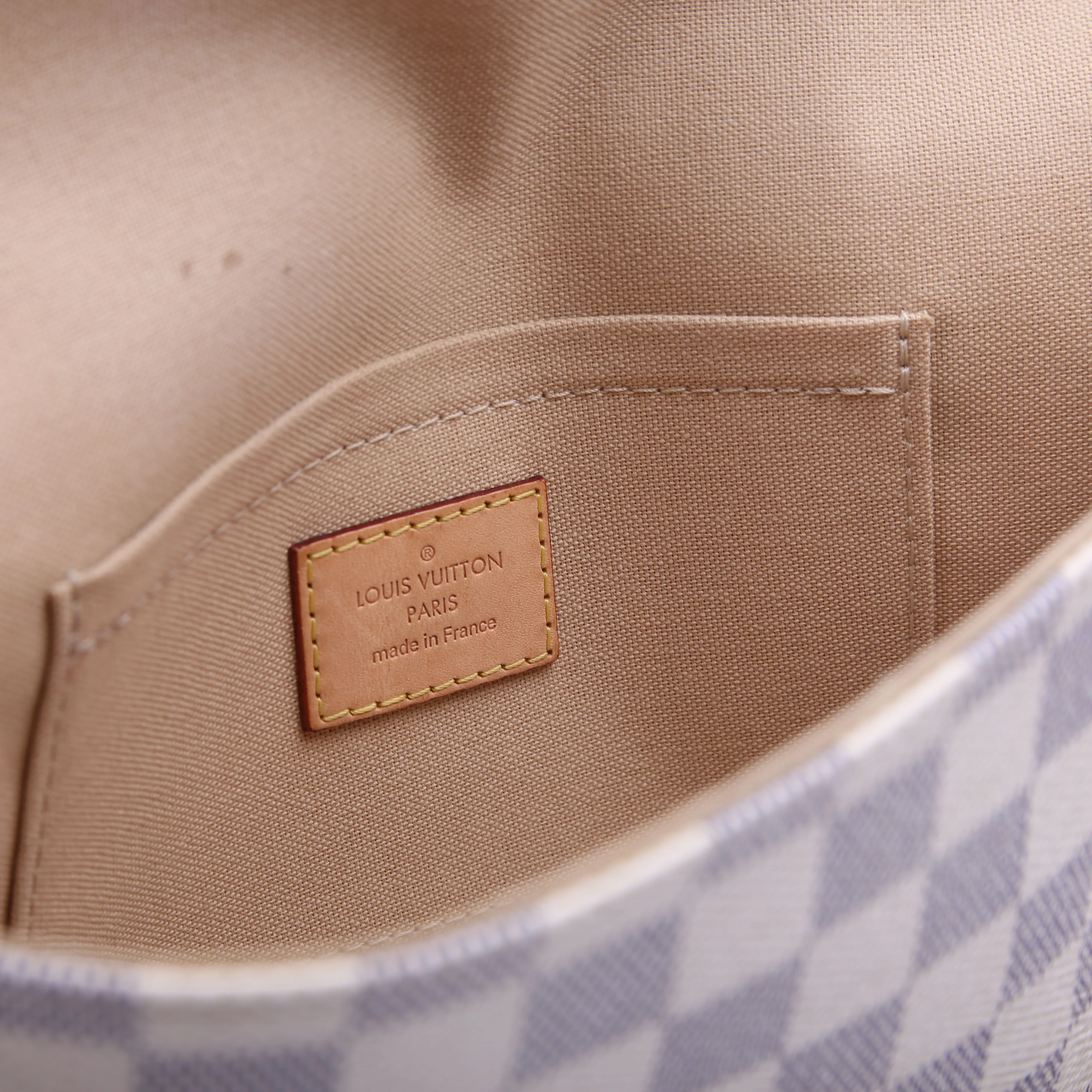 Favorite MM Damier Azur - Image 10