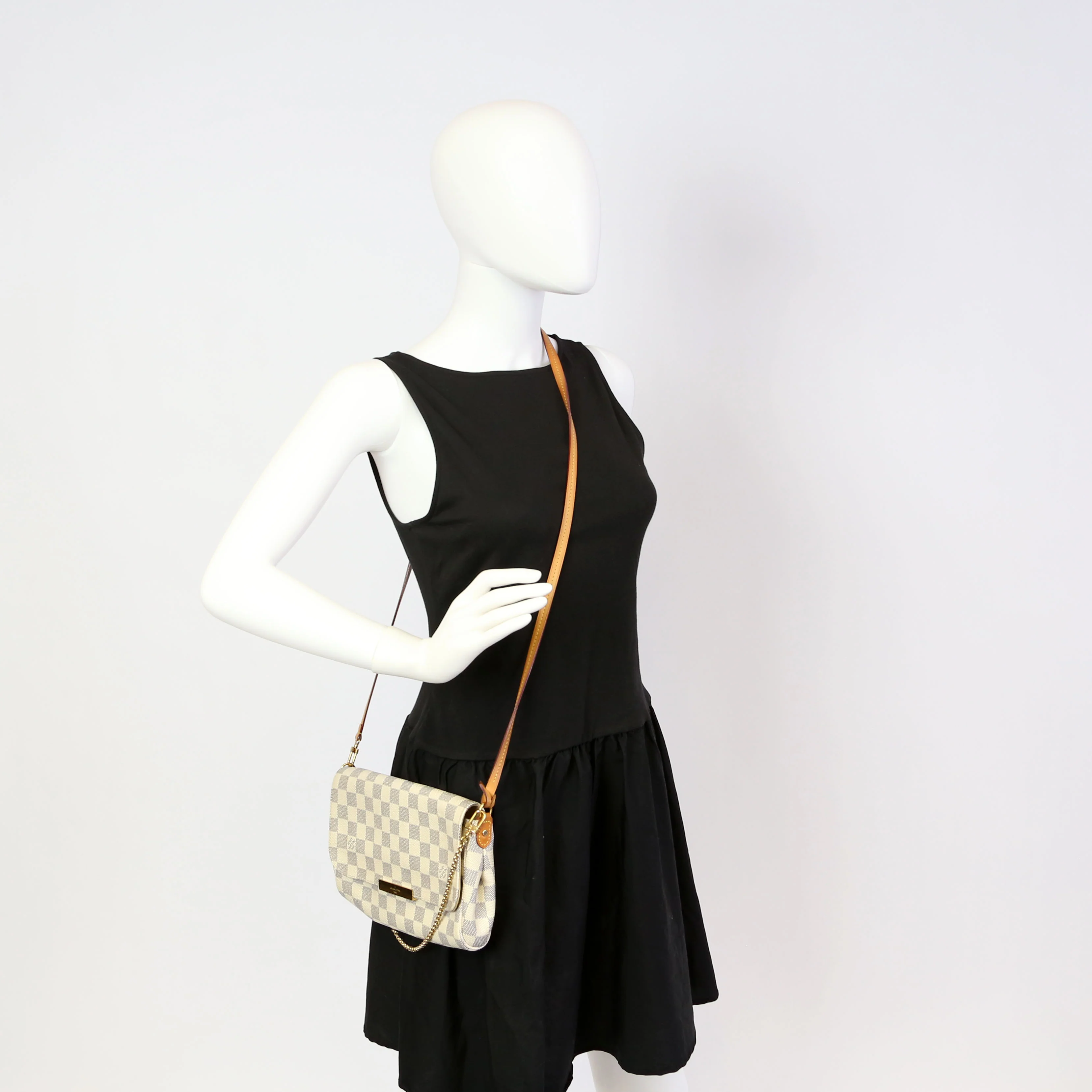Favorite MM Damier Azur - Image 12