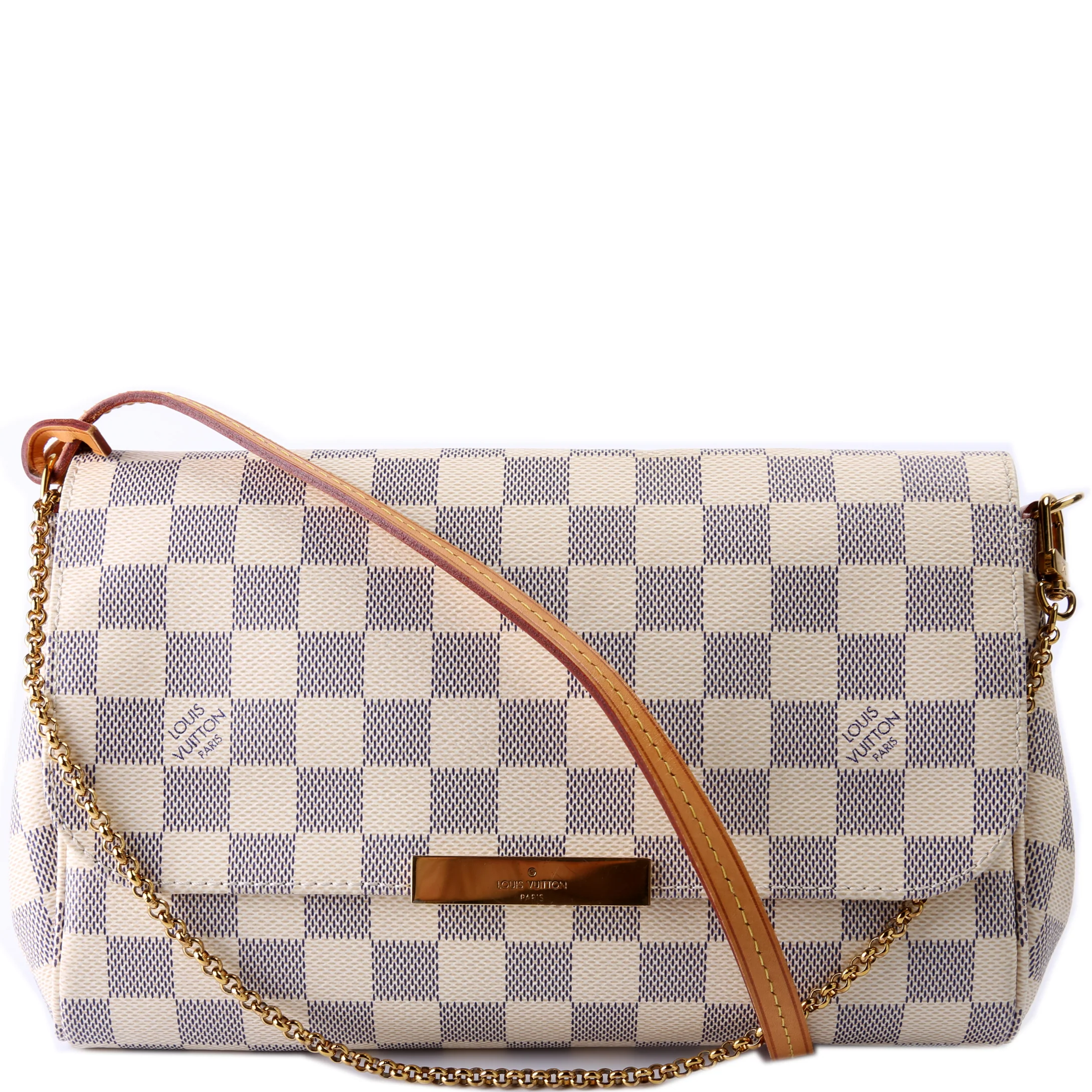 Favorite MM Damier Azur