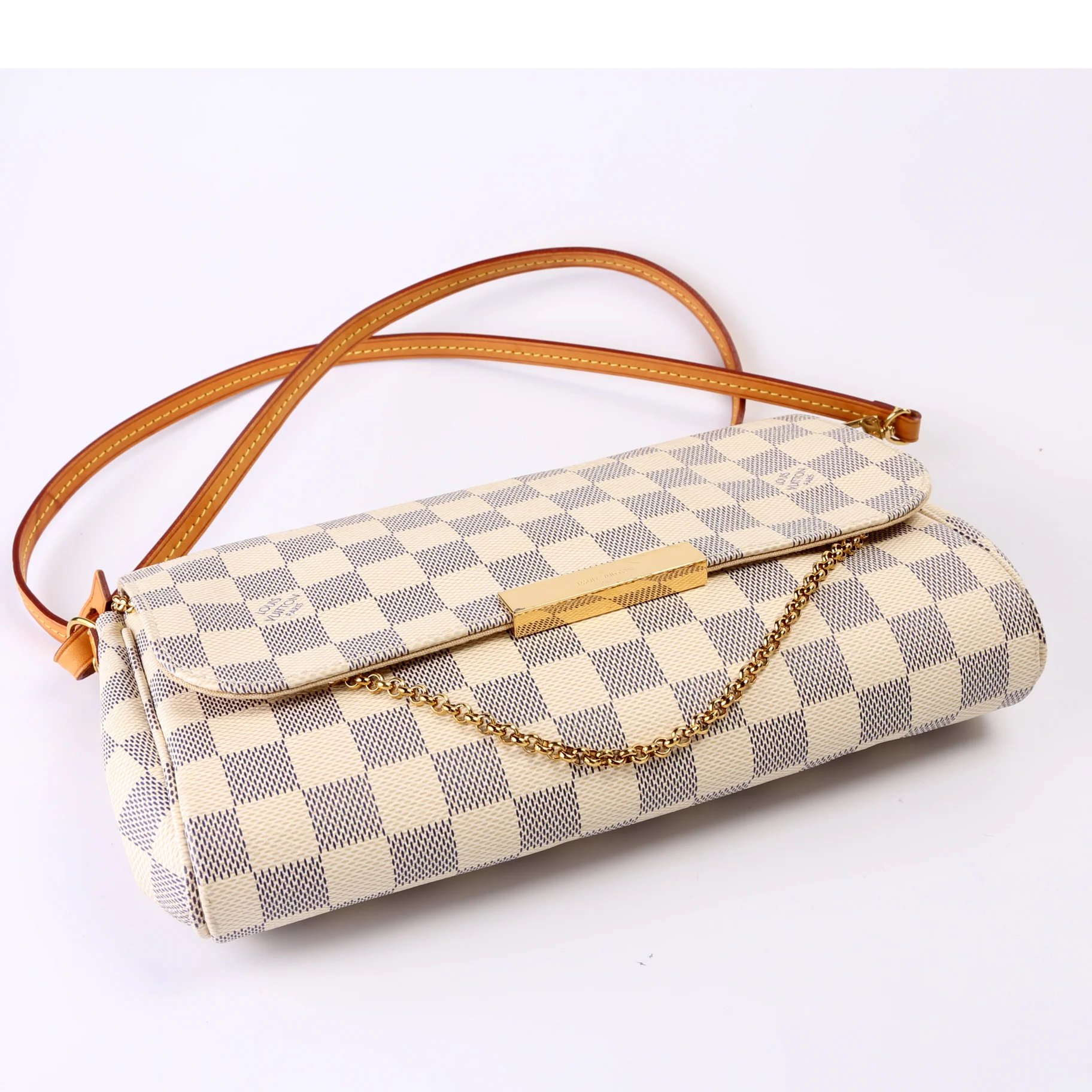 Favorite MM Damier Azur - Image 5