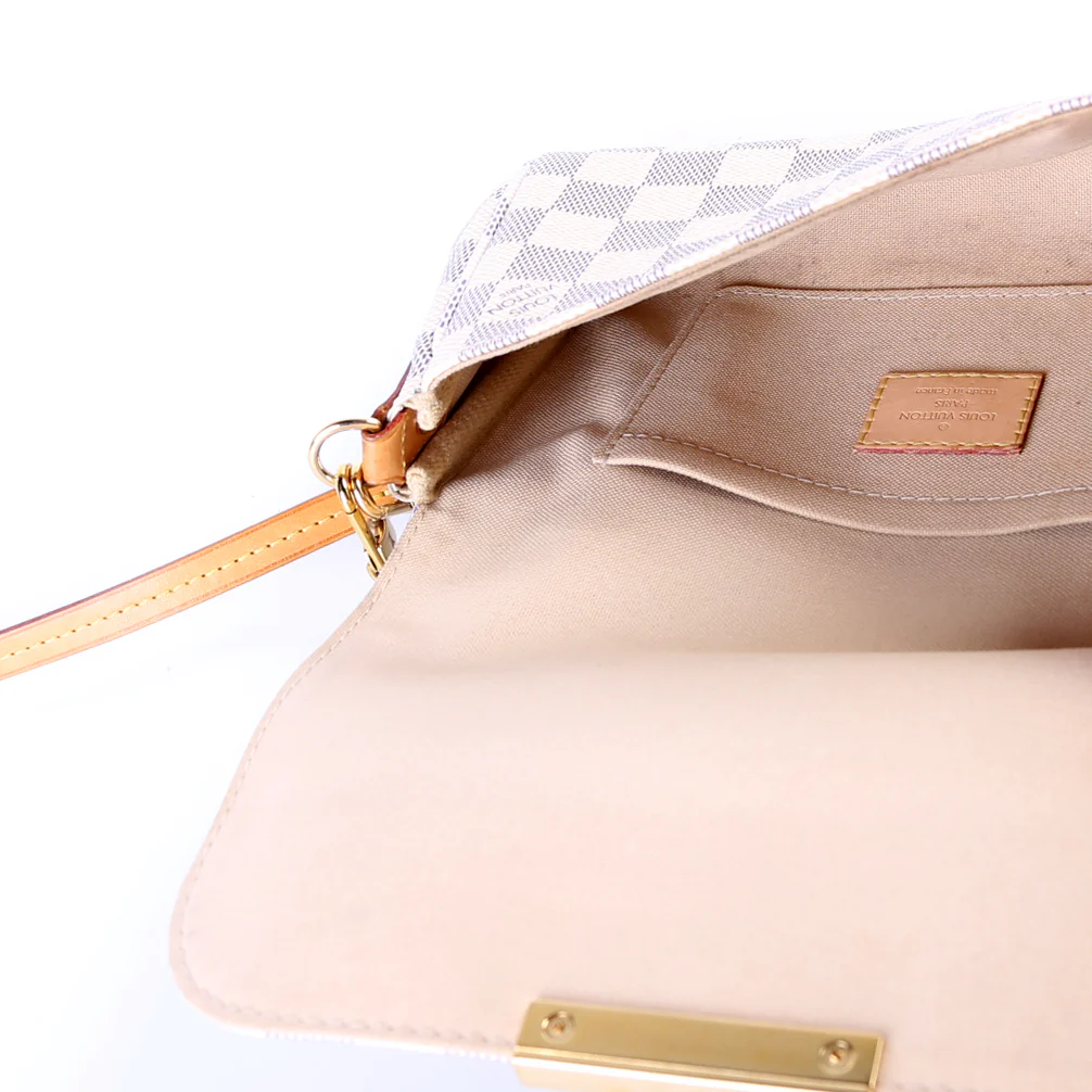 Favorite PM Damier Azur - Image 11