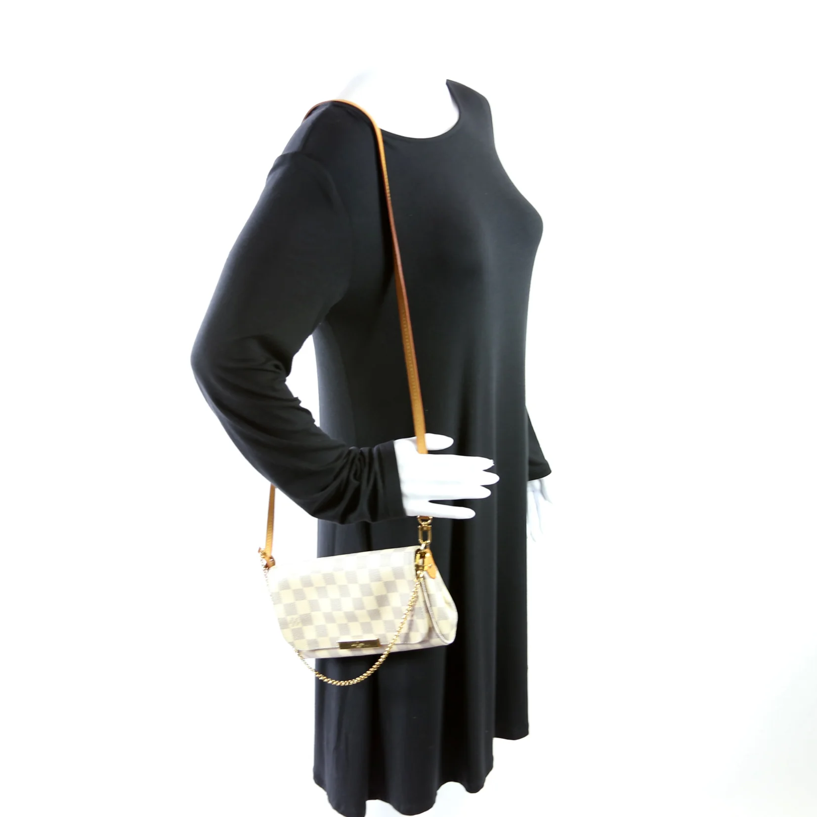Favorite PM Damier Azur - Image 12