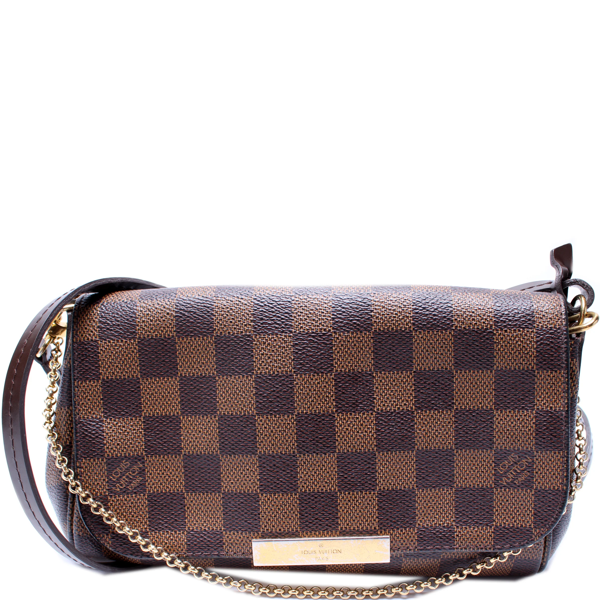 Favorite PM Damier Ebene