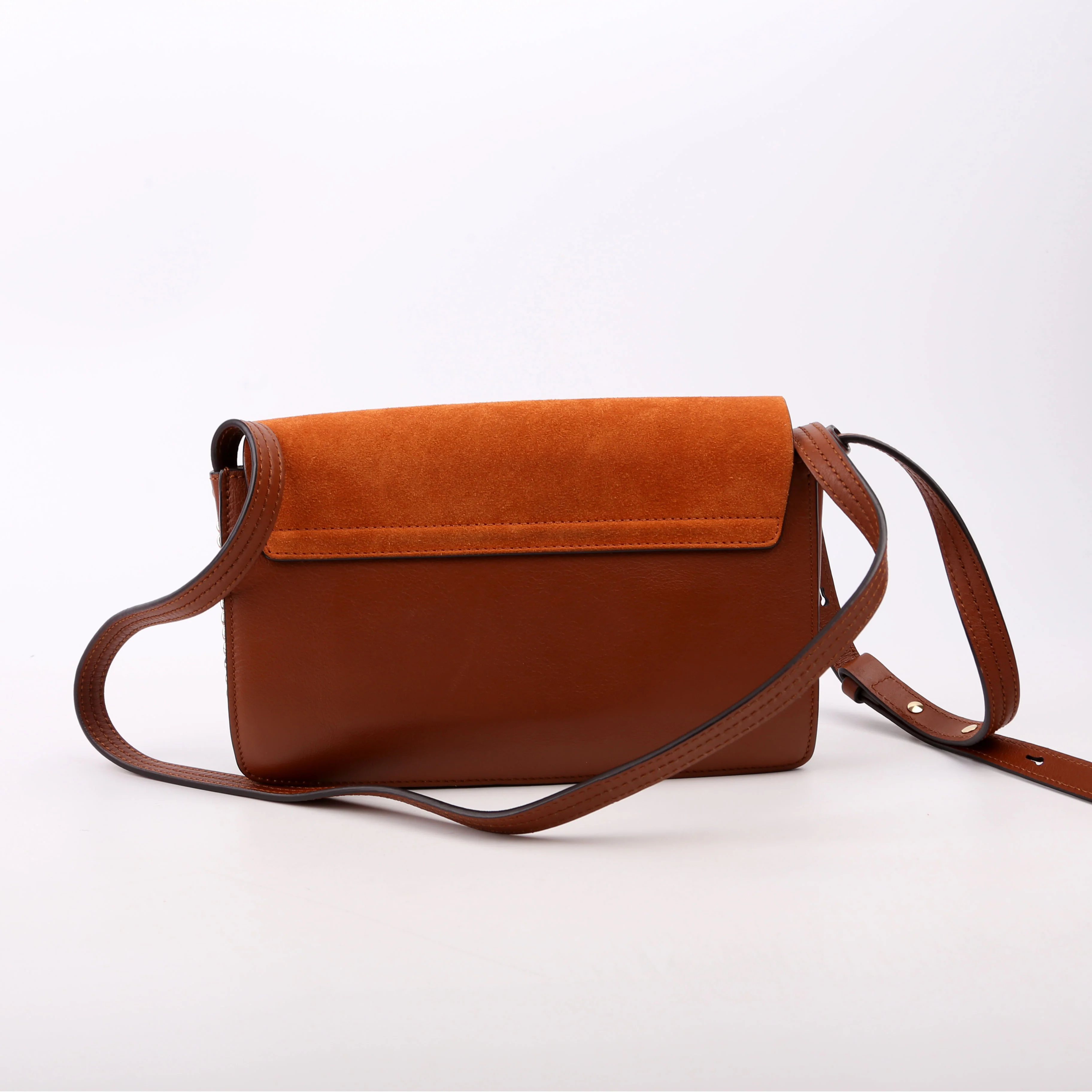 Faye Crossbody Small Brown - Image 3