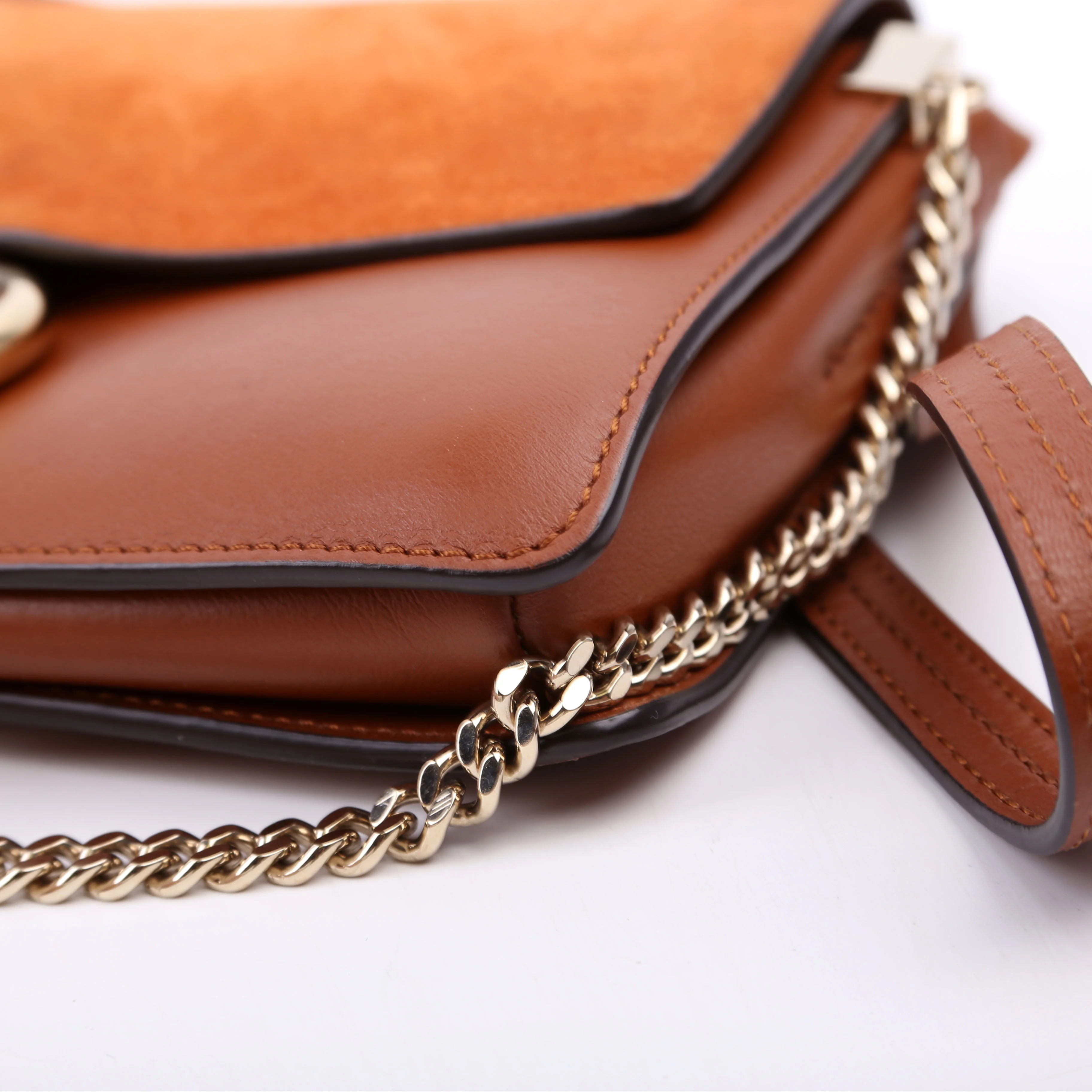 Faye Crossbody Small Brown - Image 6