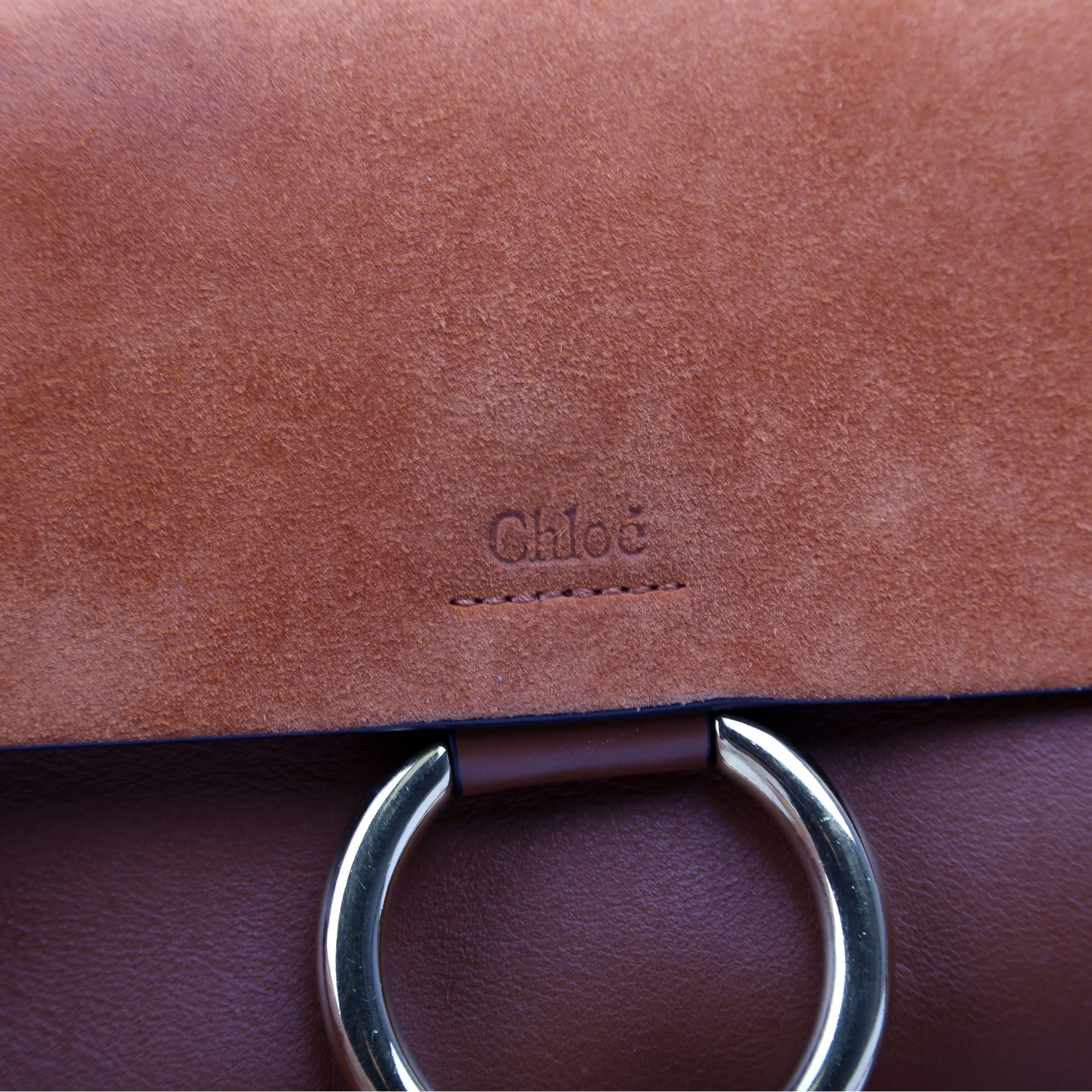 Faye Crossbody Small Brown - Image 7