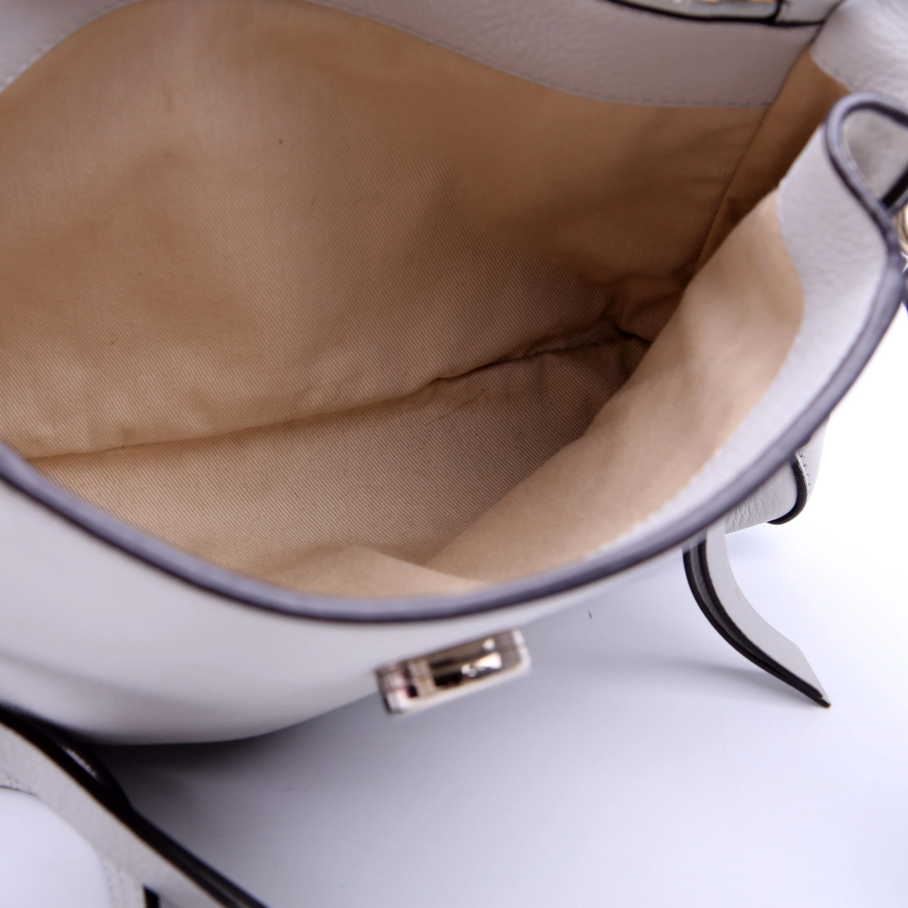 Faye Day Shoulder Bag Small Grey - Image 13