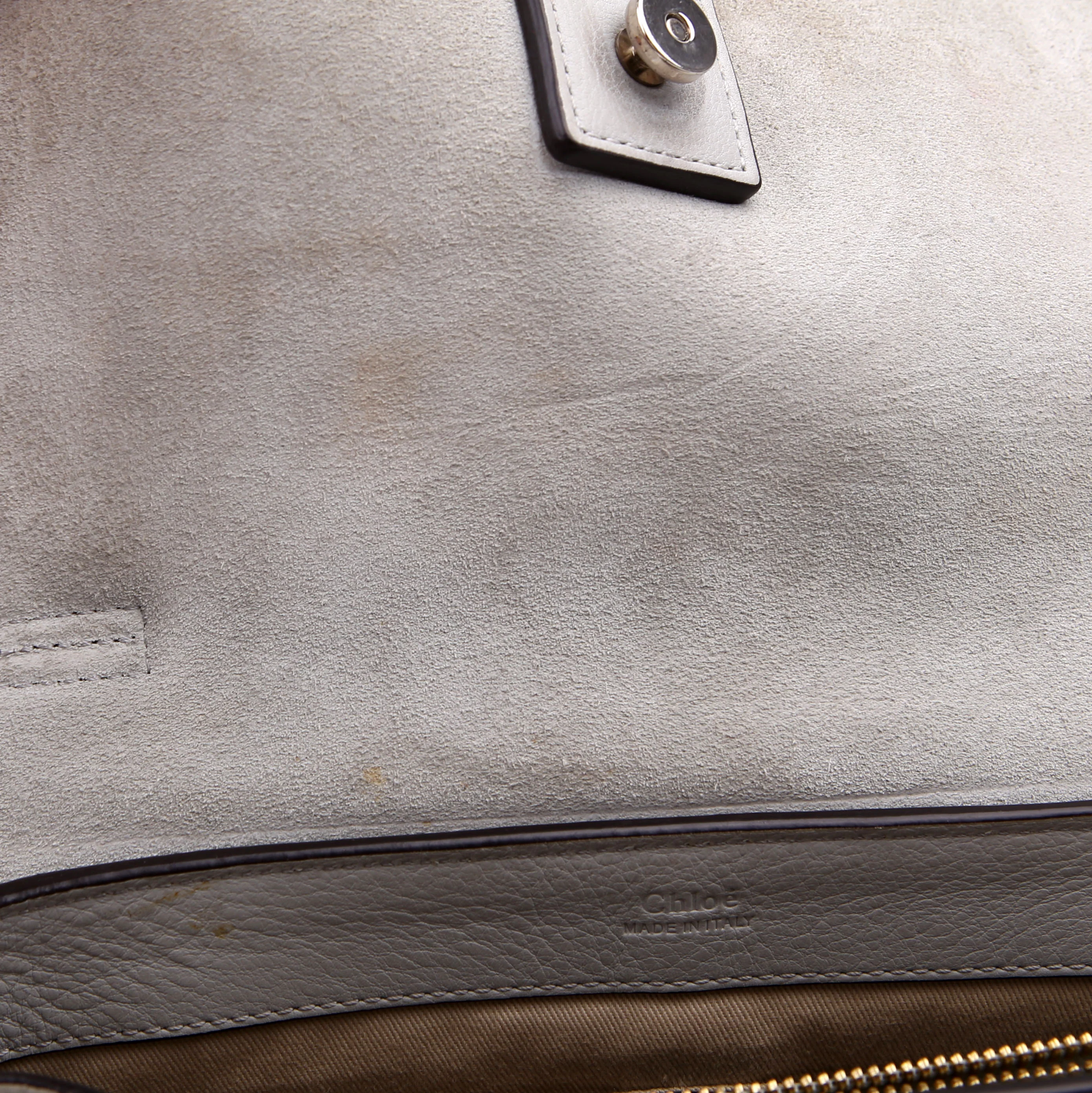 Faye Day Shoulder Bag Small Grey - Image 16