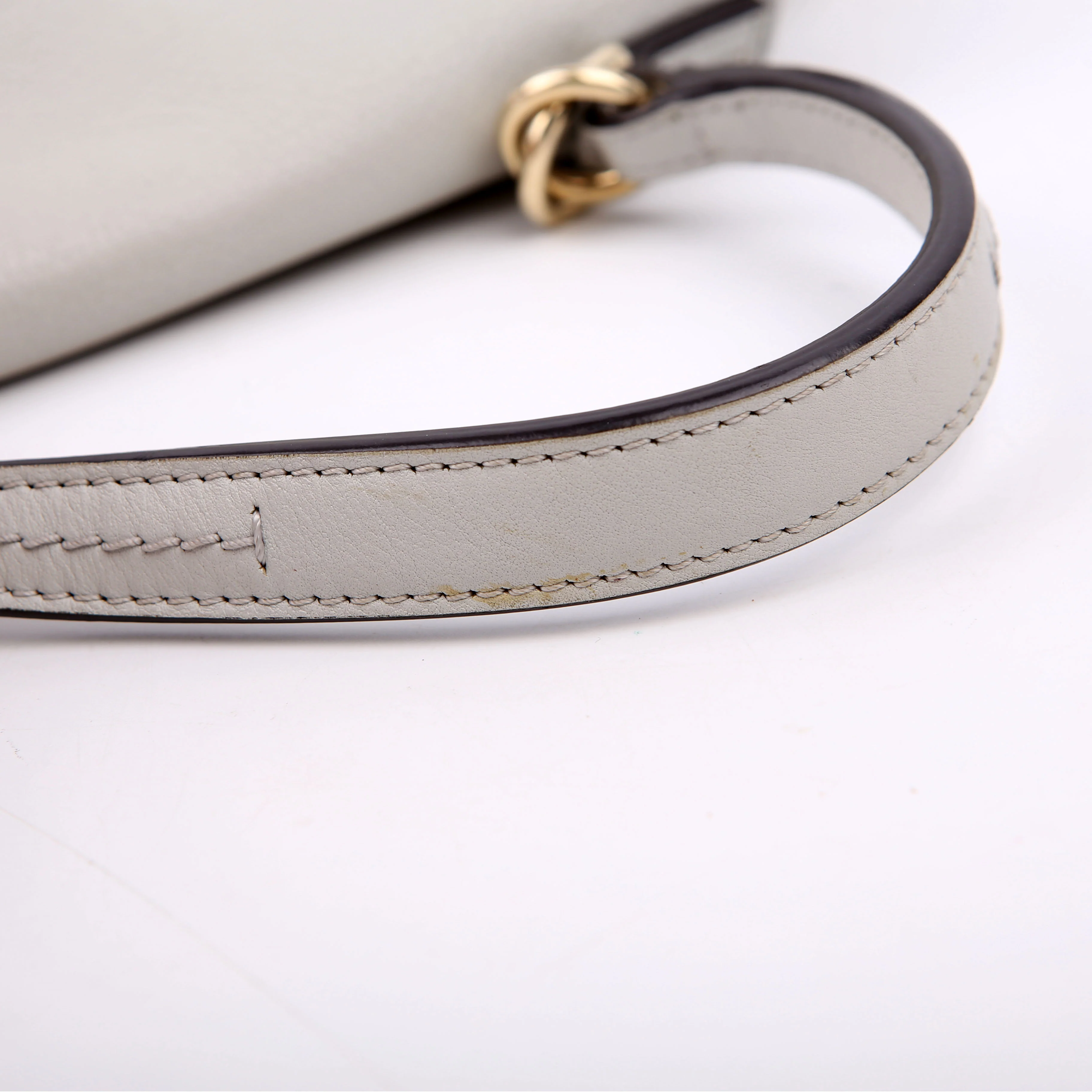 Faye Day Shoulder Bag Small Grey - Image 9