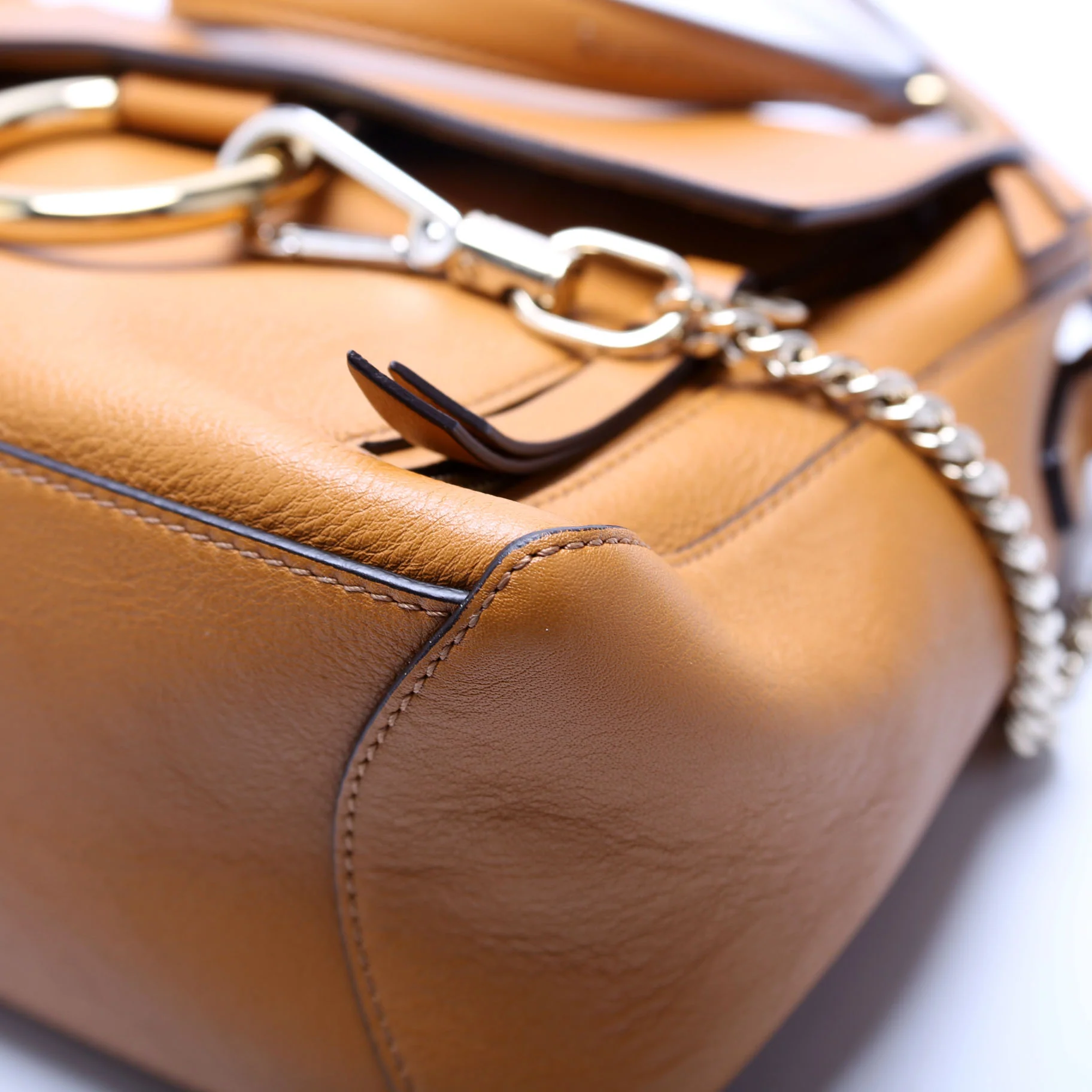 Faye Day Shoulder Bag Small Ochre - Image 6