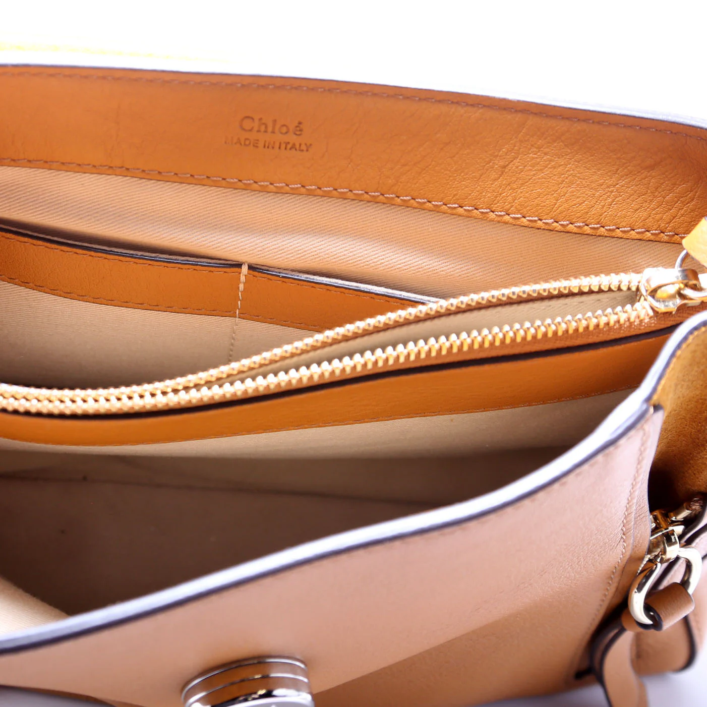 Faye Day Shoulder Bag Small Ochre - Image 8