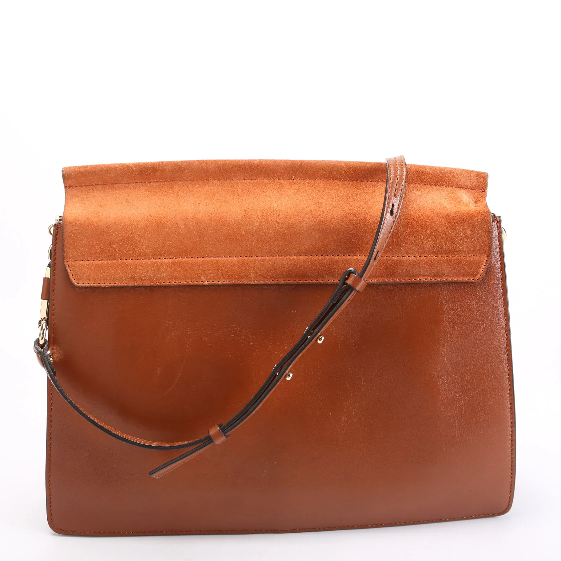 Faye Shoulder Bag Medium Brown - Image 3