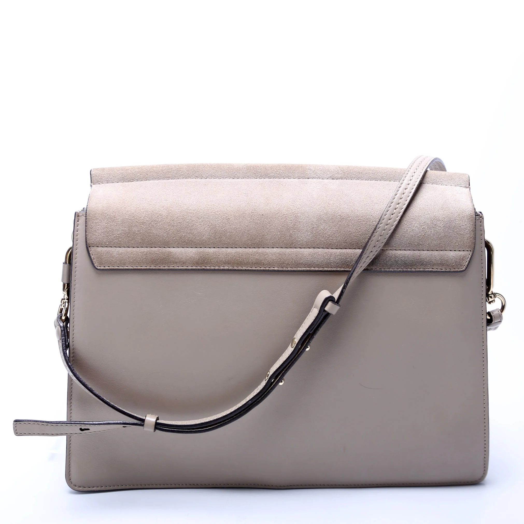 Faye Shoulder Bag Medium Grey - Image 3