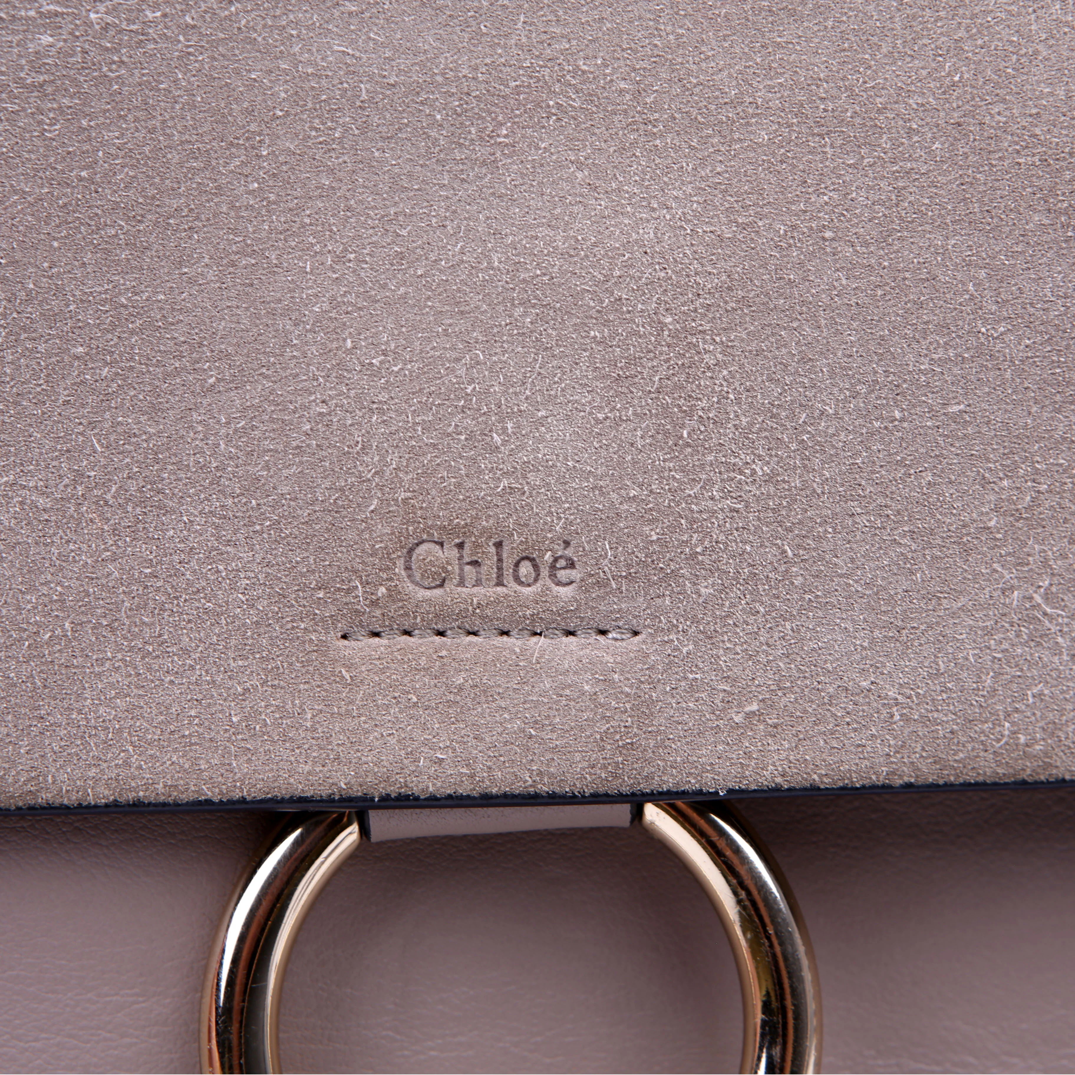 Faye Shoulder Bag Medium Taupe - Image 9