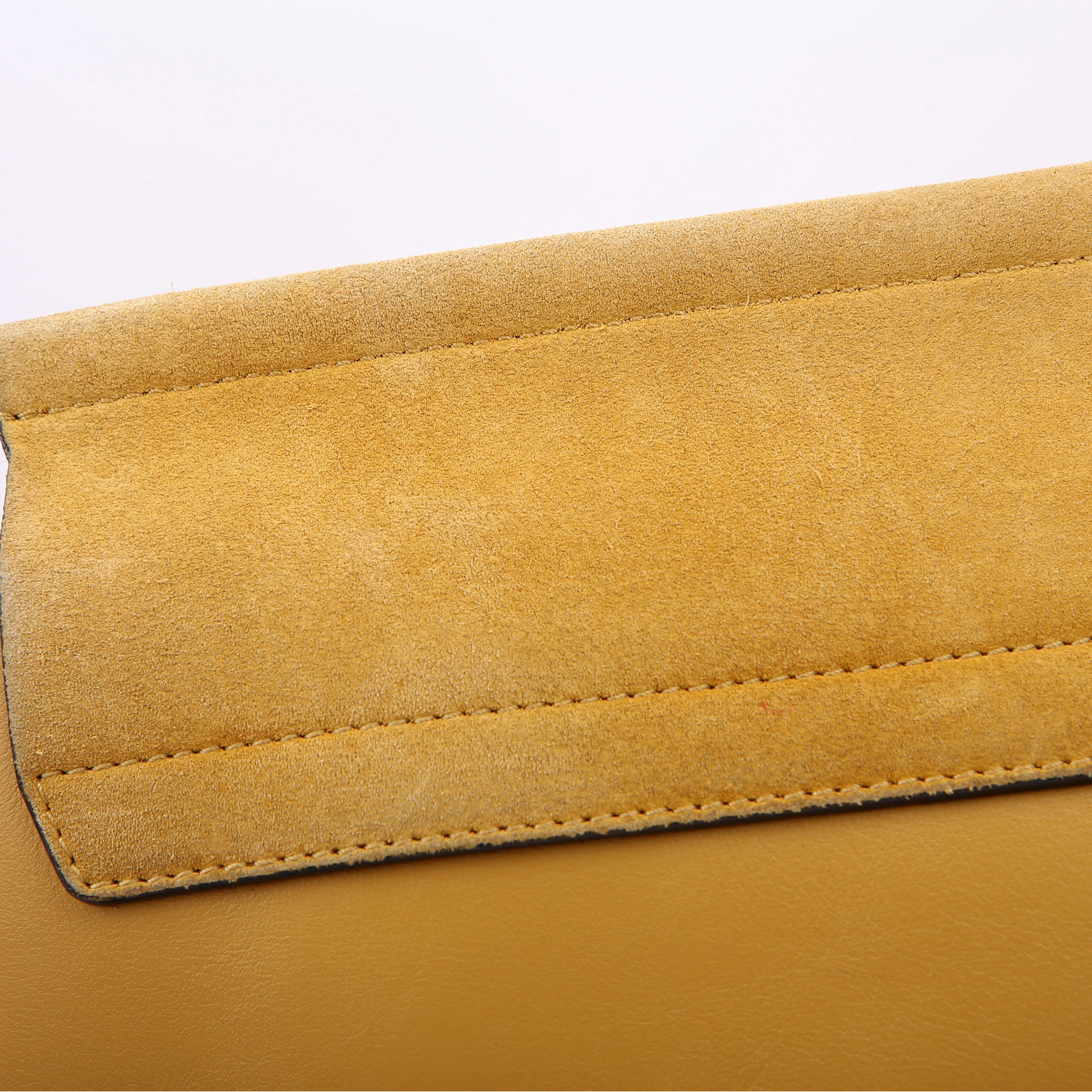 Faye Shoulder Bag Medium Yellow - Image 9
