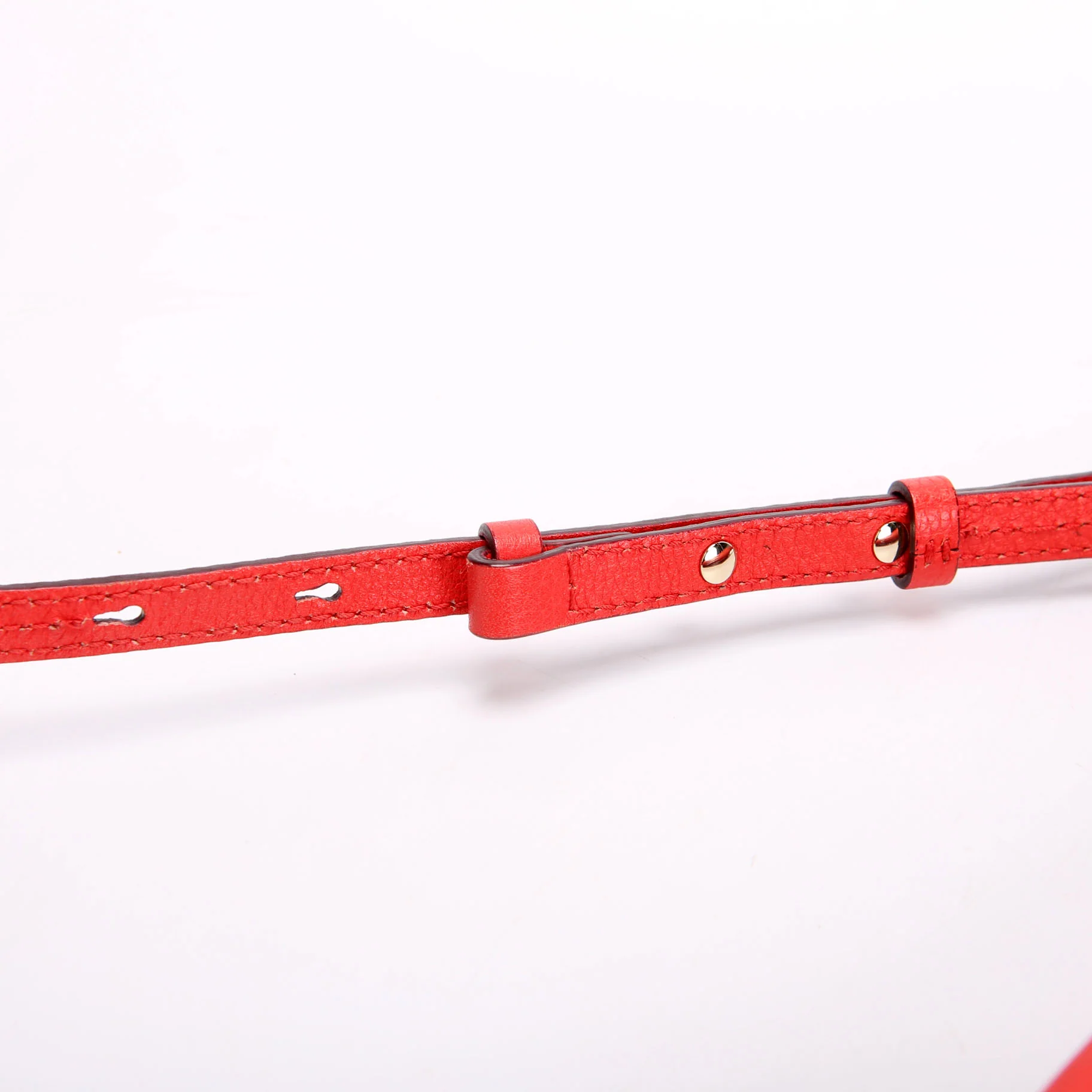 Faye Shoulder Medium Red - Image 9