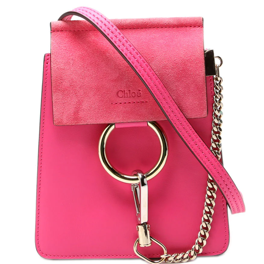 Faye Small Bracelet Bag Pink