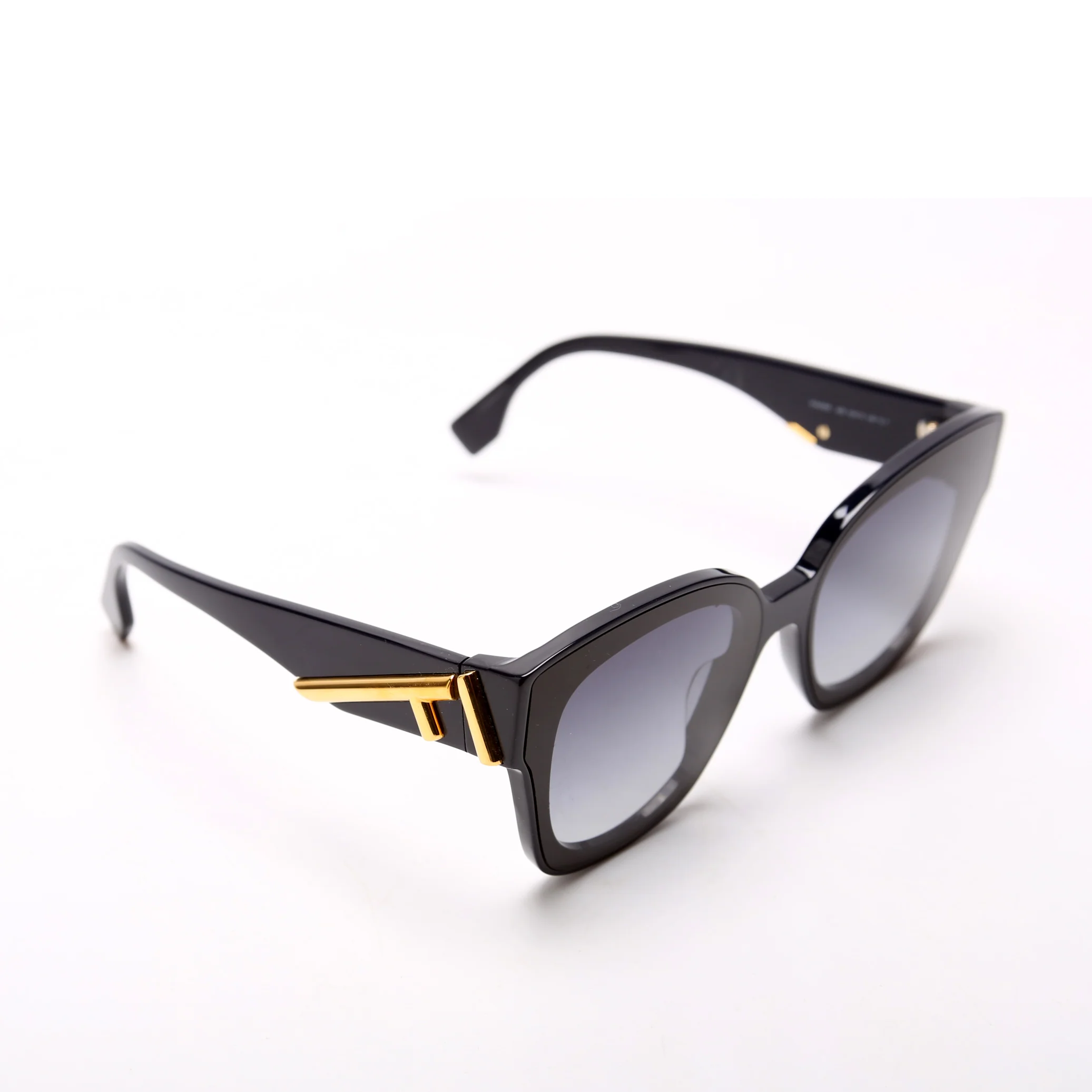 FE40098i Square Sunglasses Black - Image 2