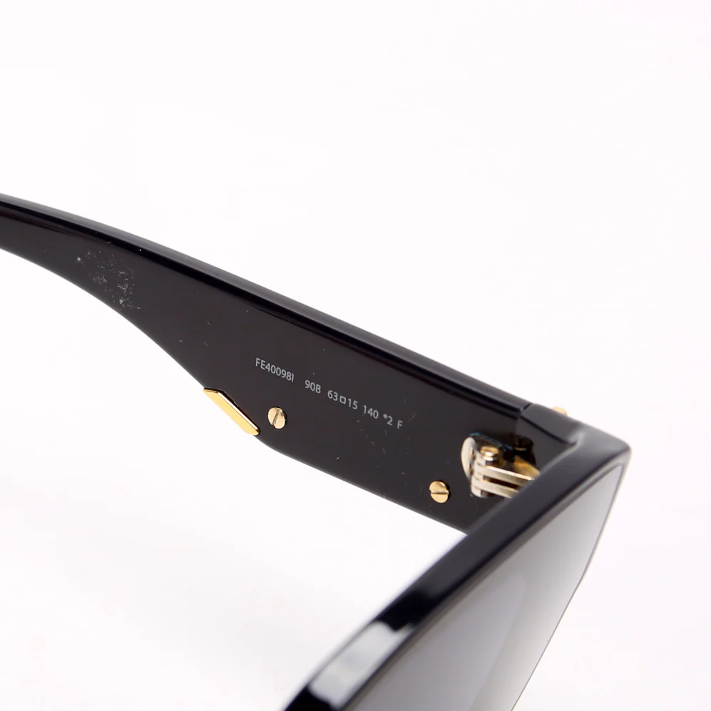 FE40098i Square Sunglasses Black - Image 3