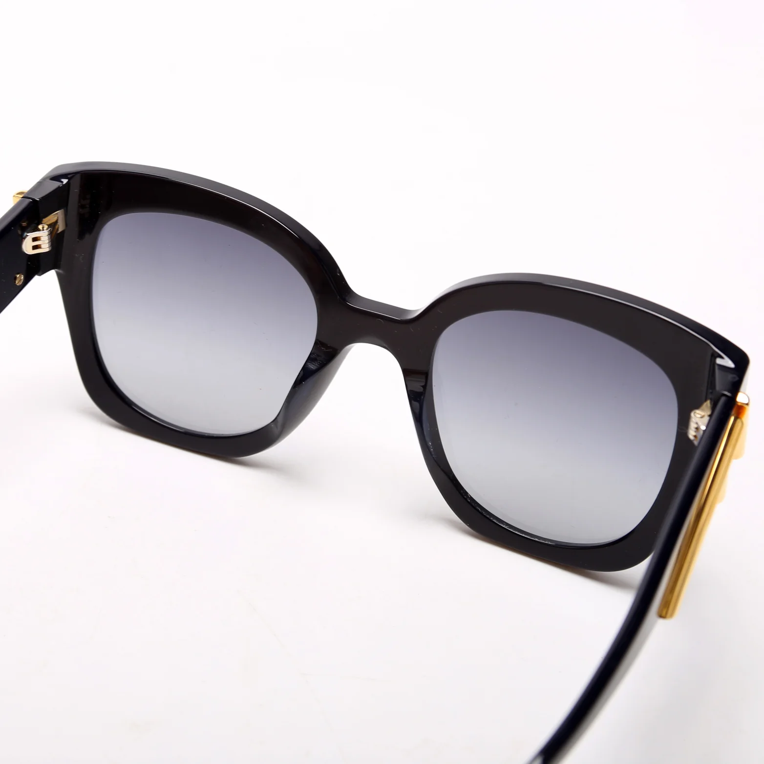 FE40098i Square Sunglasses Black - Image 4