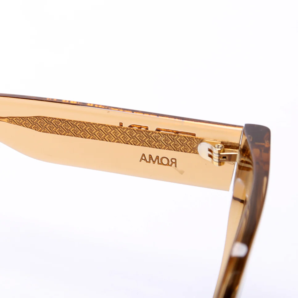 FE40101i Square Sunglasses Gold - Image 4